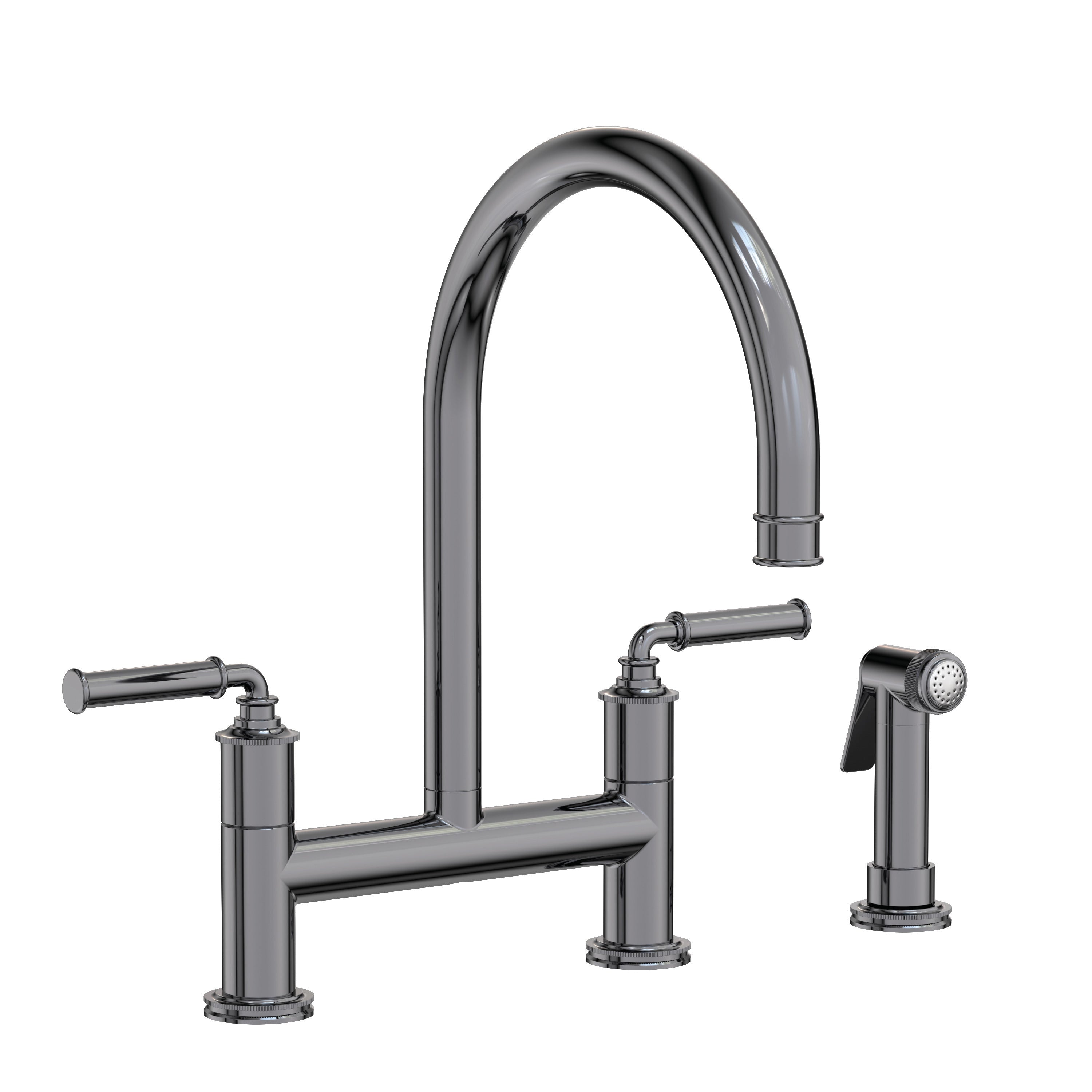 Newport Brass Taft 2940-5413 — vista de producto — Cromo Medianoche
