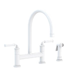 Newport Brass Taft 2940-5413 — vista de producto — Blanco Mate