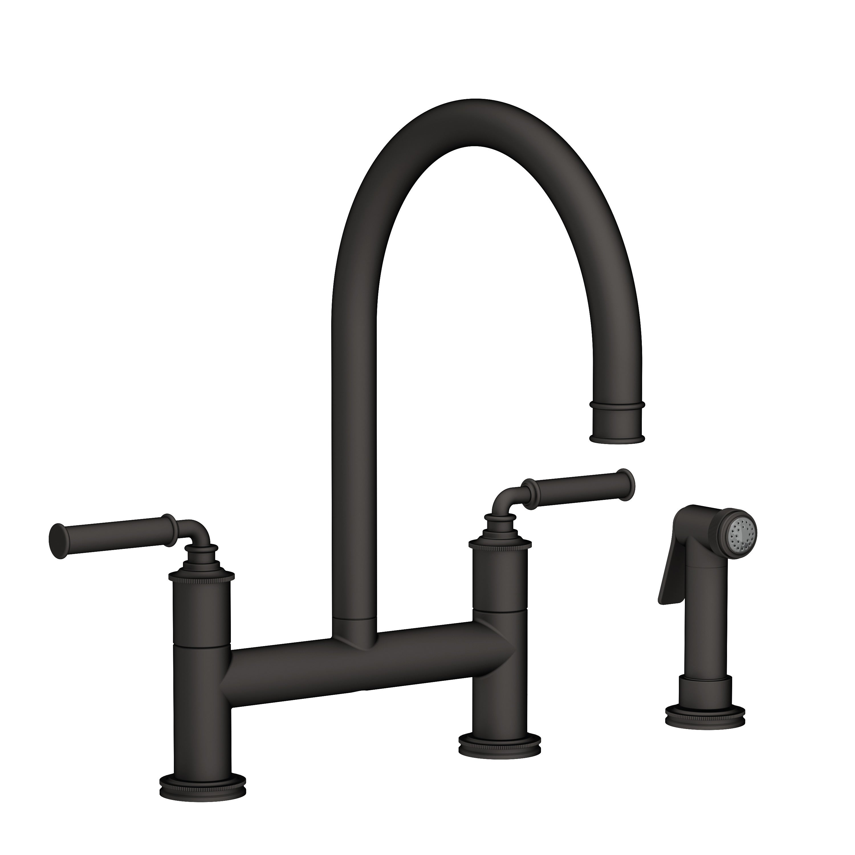Newport Brass Taft 2940-5413 — vista de producto — Negro Mate