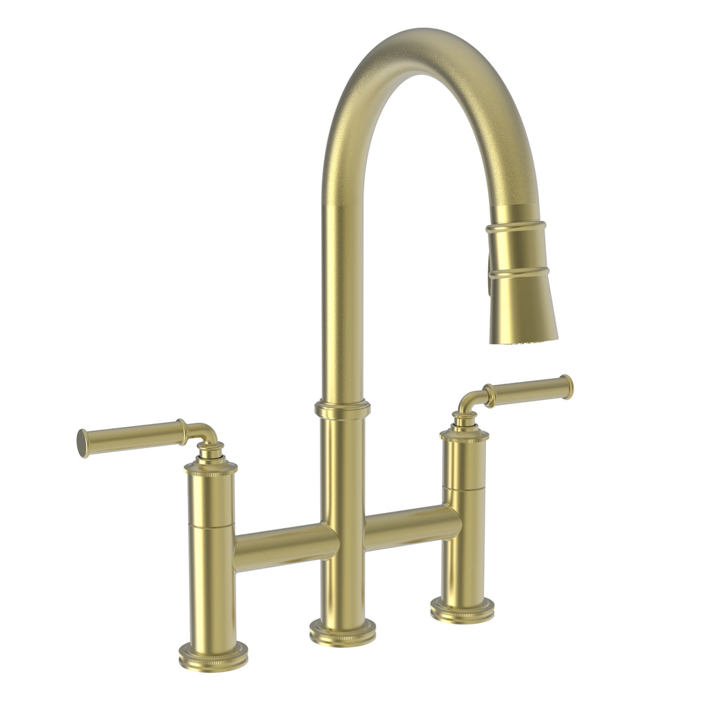 Newport Brass Taft 2940-5463 — vista de producto — Latón Satinado (PVD)