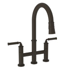 Newport Brass Taft 2940-5463 — vista de producto — Bronce Aceitado