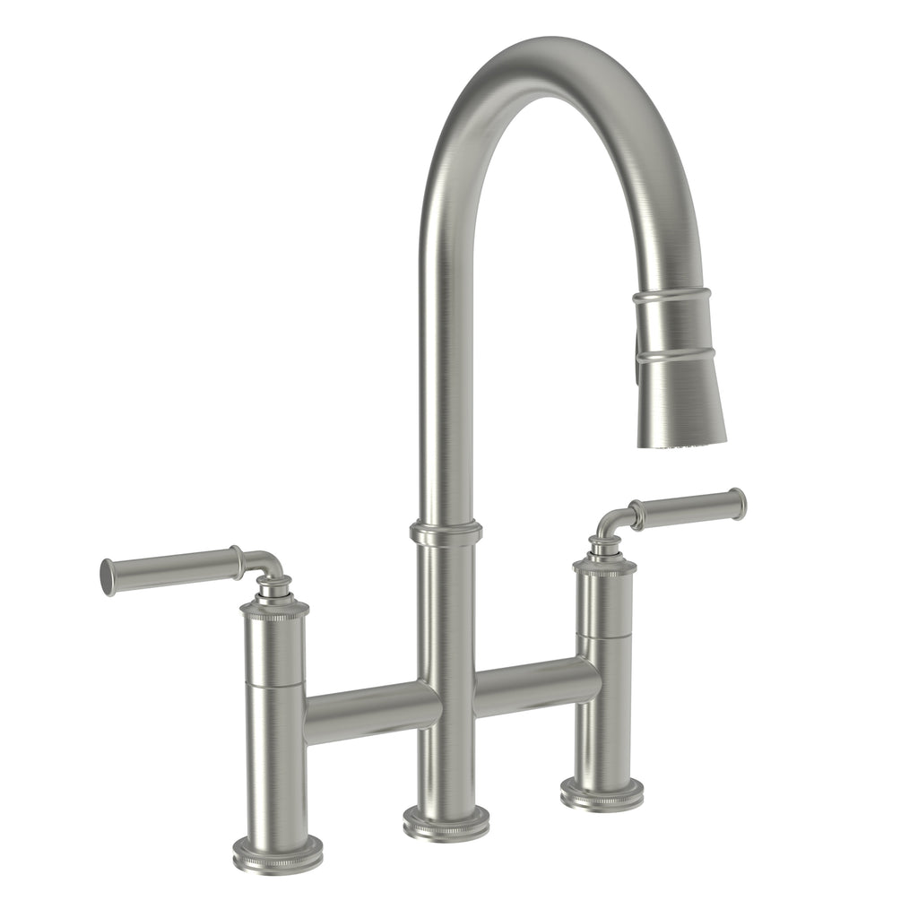 Newport Brass Taft 2940-5463 — vista de producto — Níquel Satinado (PVD)