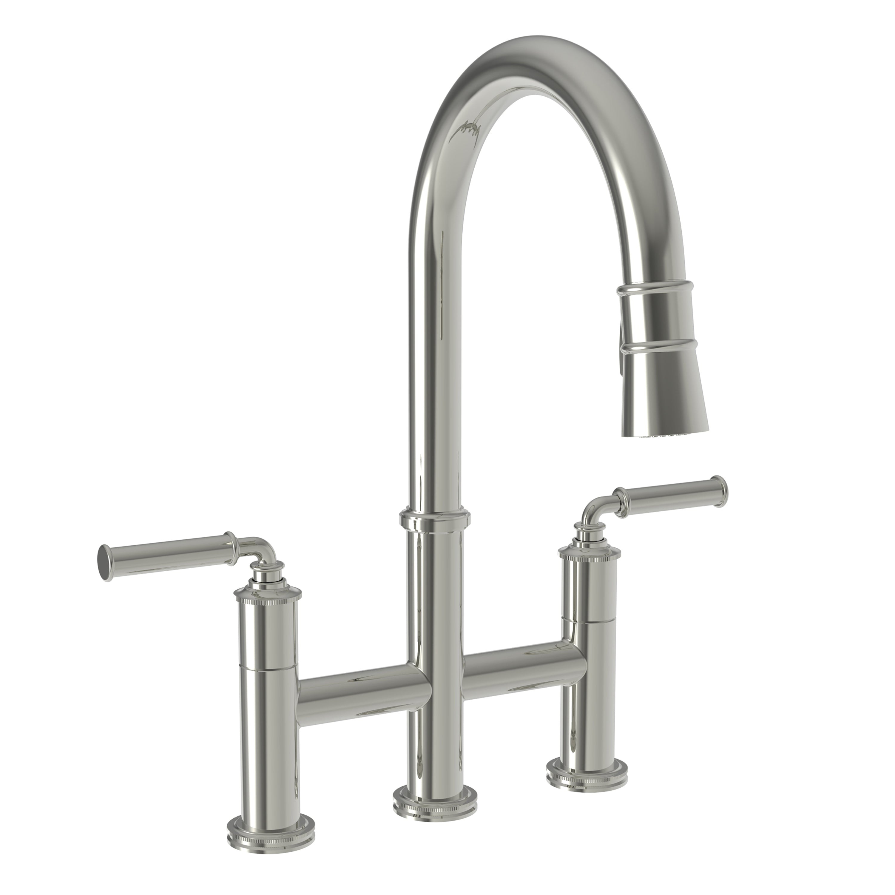 Newport Brass Taft 2940-5463 — vista de producto — Níquel Pulido (Natural)