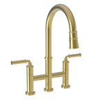 Newport Brass Taft 2940-5463 — vista de producto — Oro Satinado (PVD)