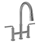 Newport Brass Taft 2940-5463 — vista de producto — Cromo Medianoche
