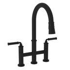 Newport Brass Taft 2940-5463 — vista de producto — Negro Mate