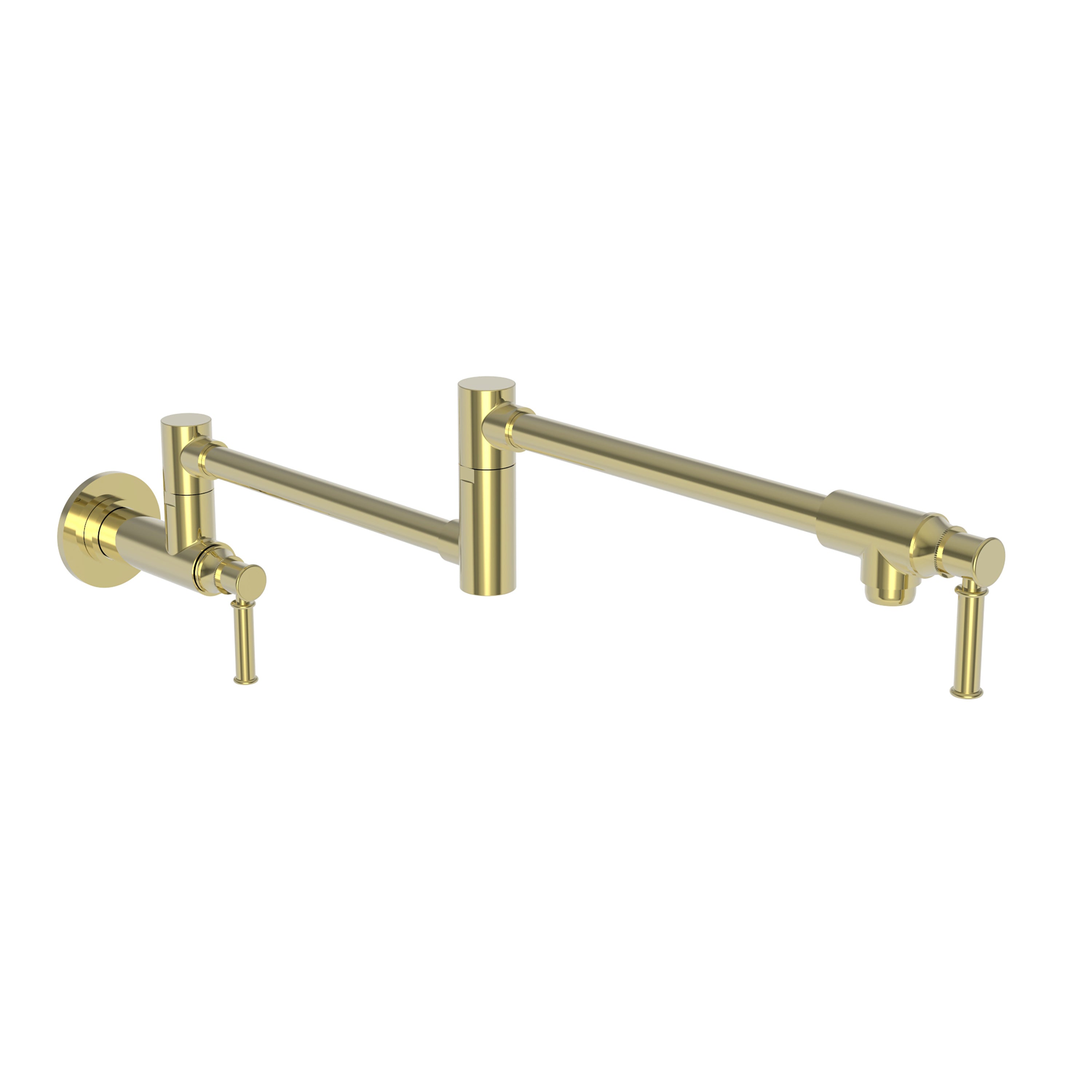 Newport Brass Taft 2940-5503 — vista de producto — Latón sin Laca (Living)
