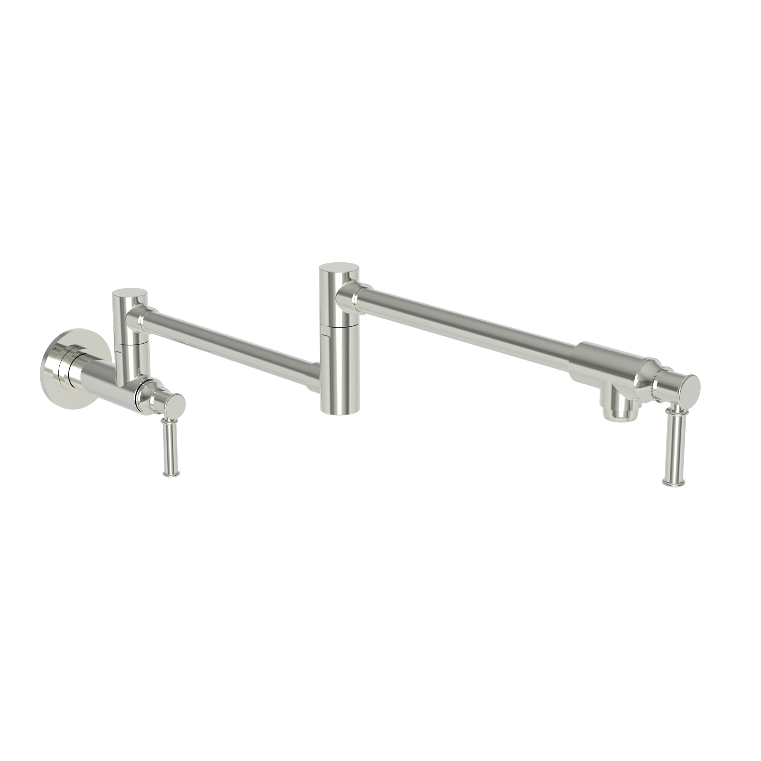 Newport Brass Taft 2940-5503 — vista de producto — Níquel Pulido (Natural)