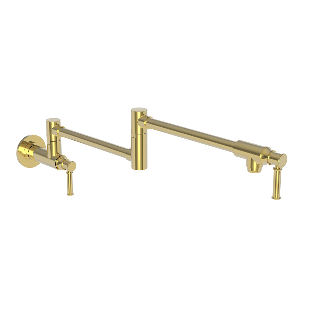 Newport Brass Taft 2940-5503 — vista de producto — Oro Pulido (PVD)