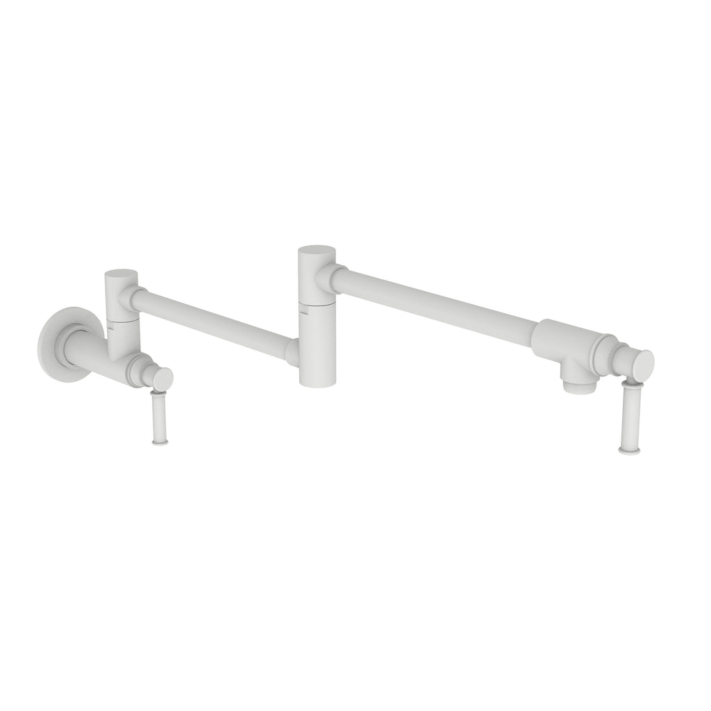 Newport Brass Taft 2940-5503 — vista de producto — Blanco Mate