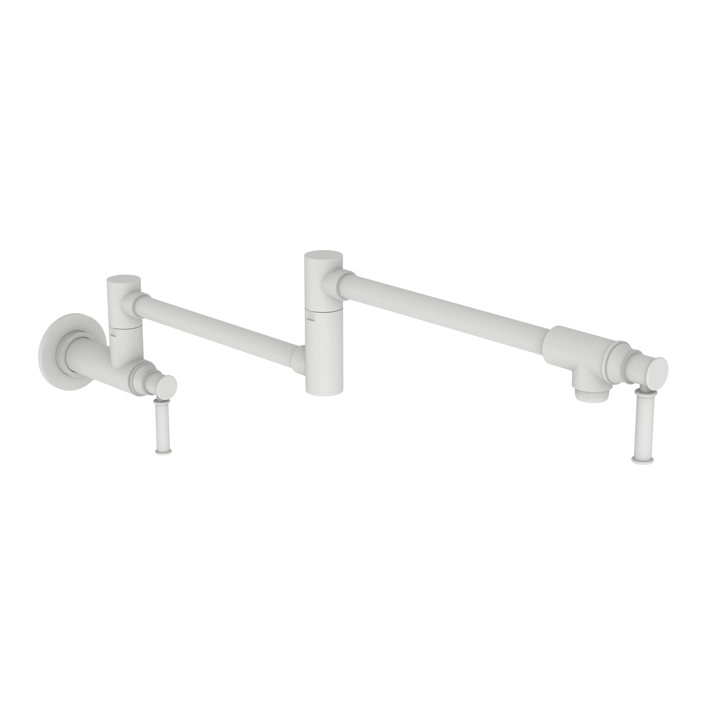 Newport Brass Taft 2940-5503 — vista de producto — Blanco Mate