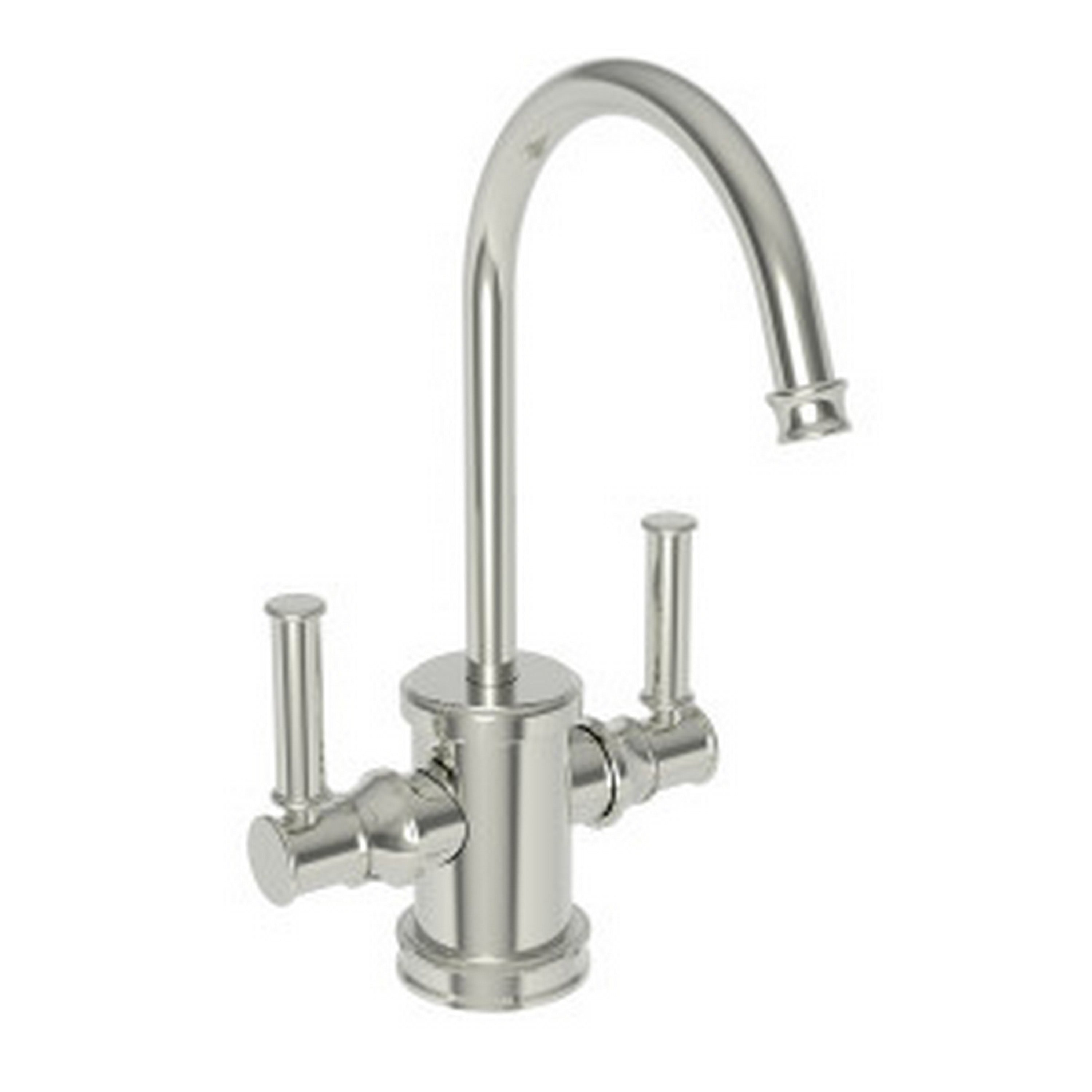 Newport Brass Taft 2940-5603 — vista de producto — Níquel Pulido (PVD)