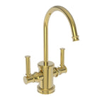 Newport Brass Taft 2940-5603 — vista de producto — Oro Pulido (PVD)