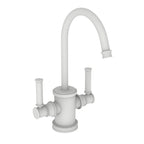 Newport Brass Taft 2940-5603 — vista de producto — Blanco Mate