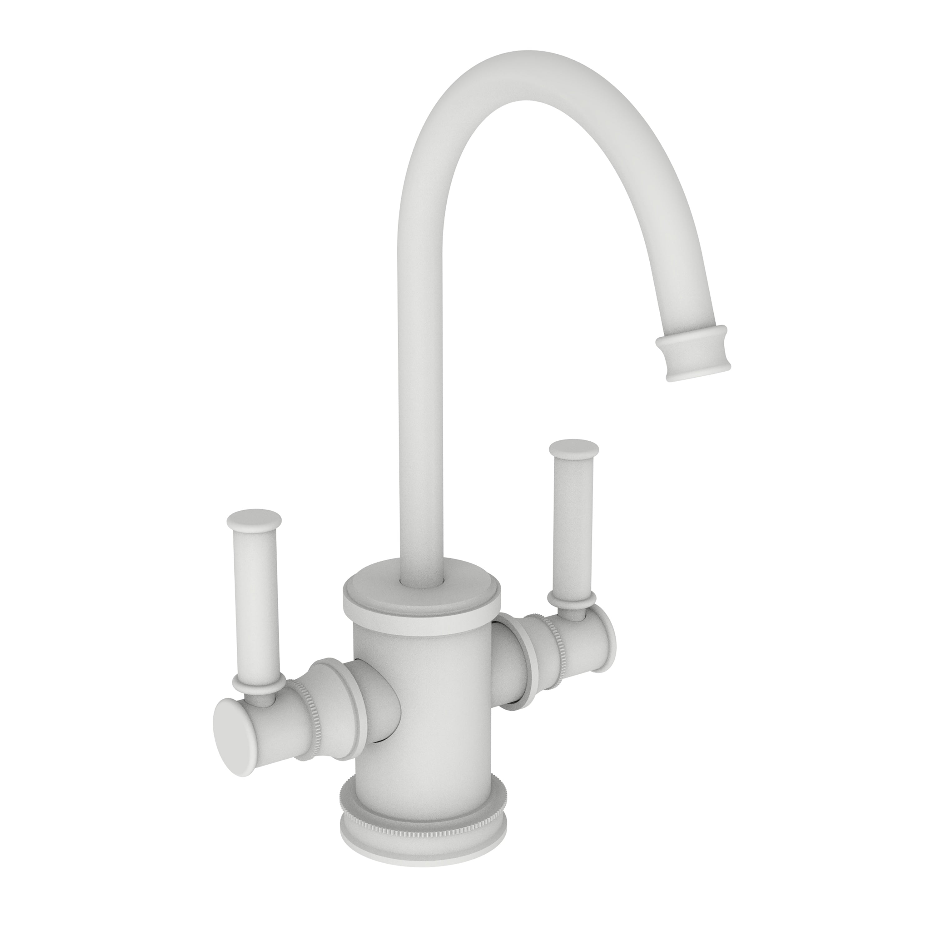 Newport Brass Taft 2940-5603 — vista de producto — Blanco Mate