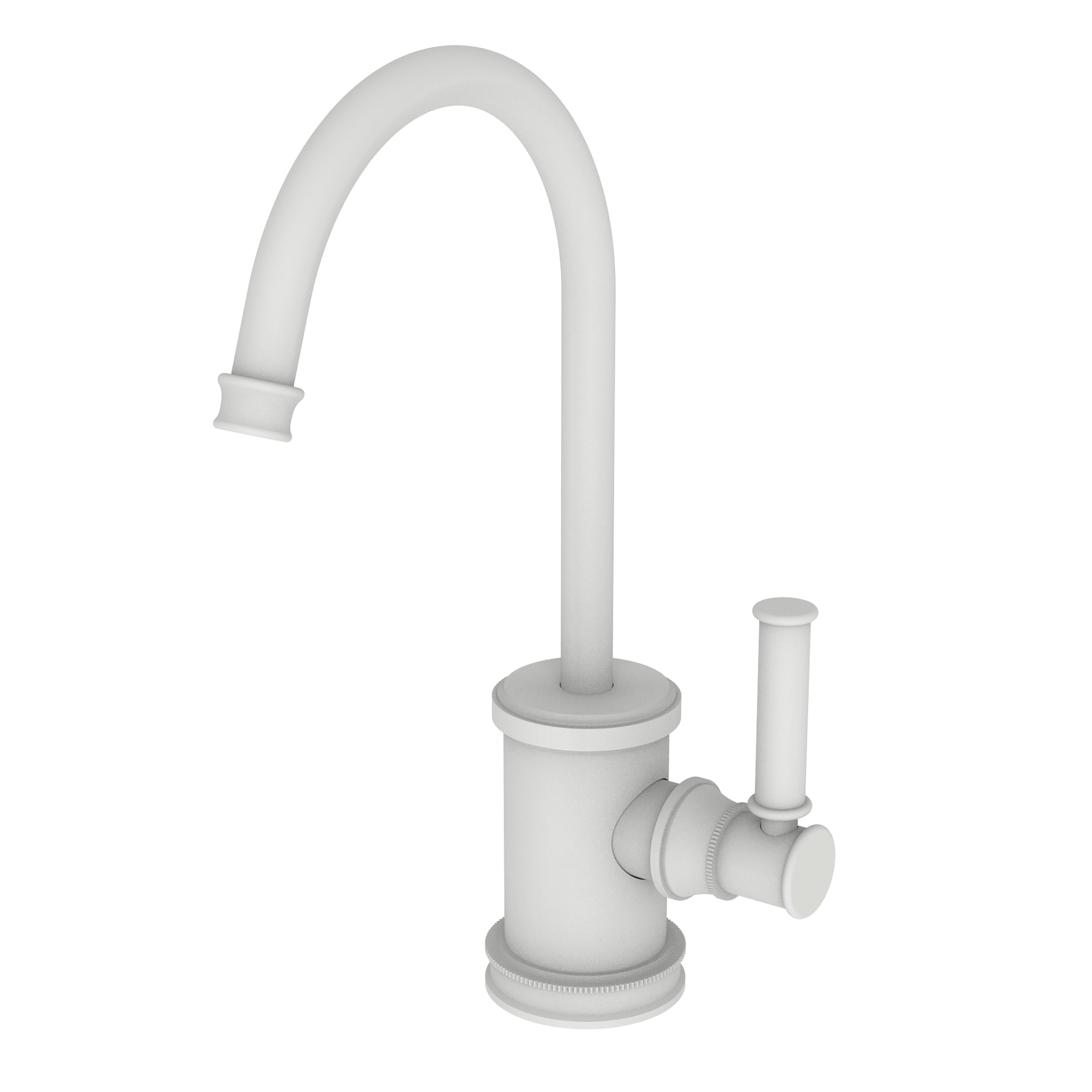 Newport Brass Taft 2940-5623 — vista de producto — Blanco Mate
