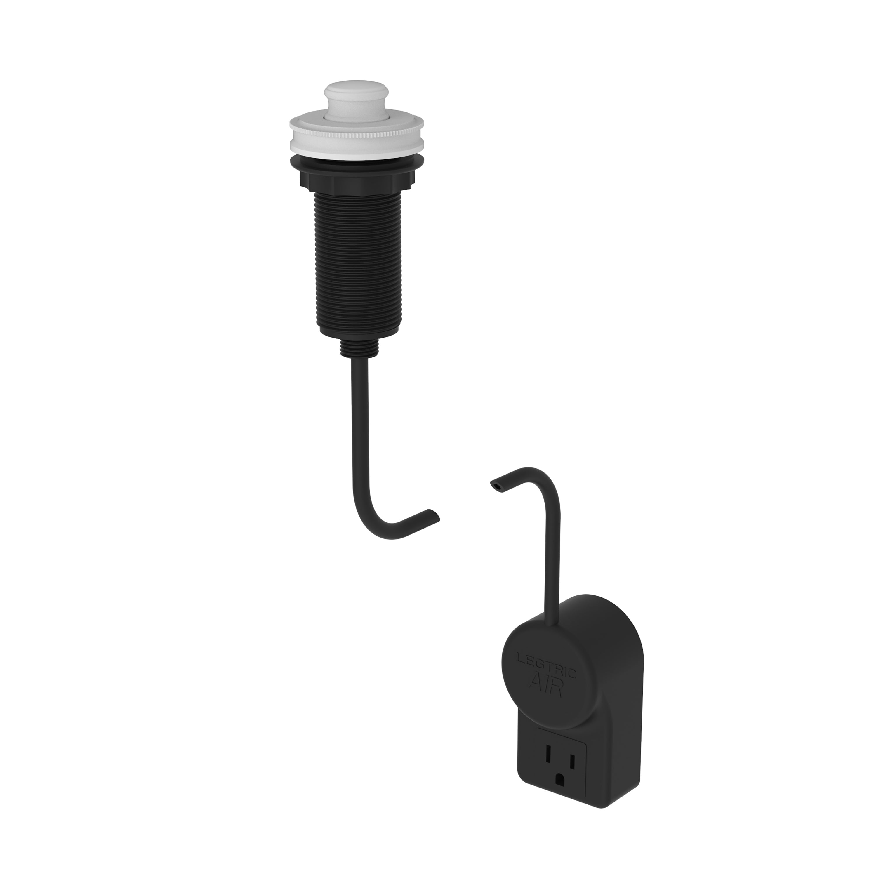 Newport Brass Taft 2940-5811 — vista de producto — Blanco Mate