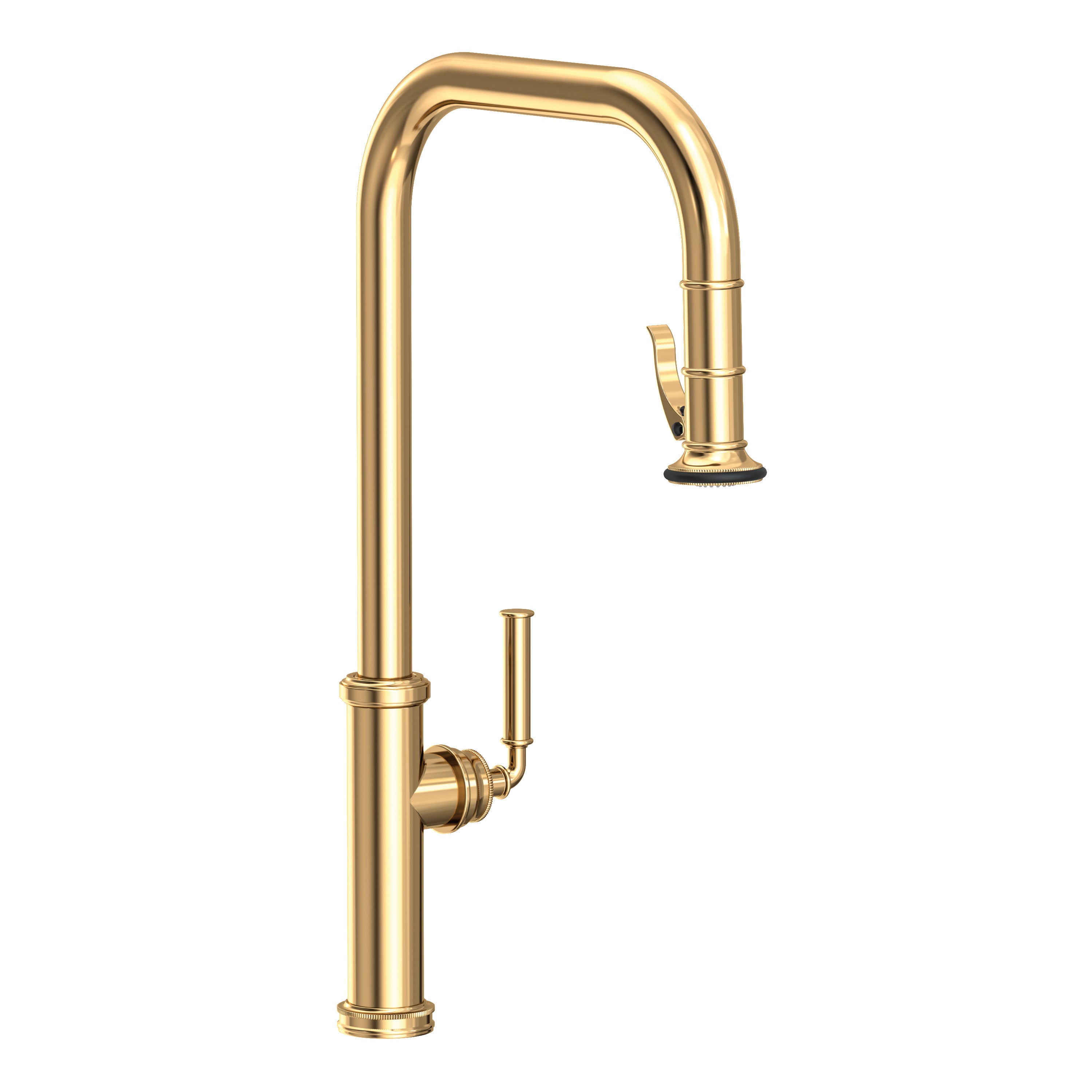 Newport Brass Taft 2940-7173 — vista de producto — Latón sin Laca (Living)