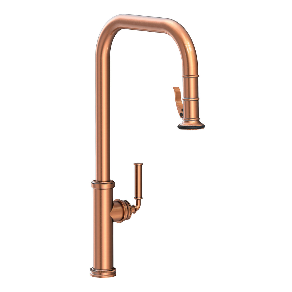 Newport Brass Taft 2940-7173 — vista de producto — Cobre Antiguo