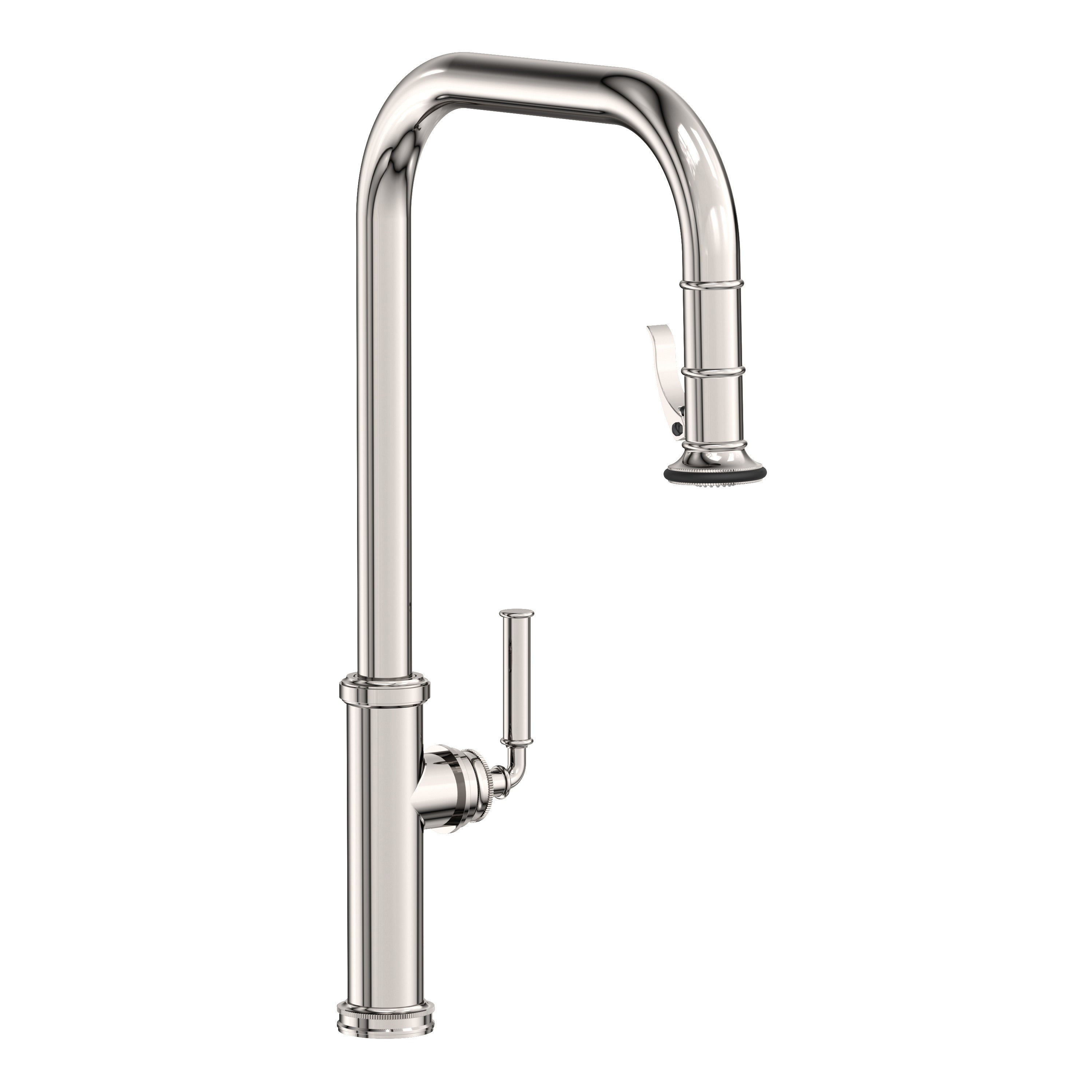 Newport Brass Taft 2940-7173 — vista de producto — Níquel Pulido (PVD)