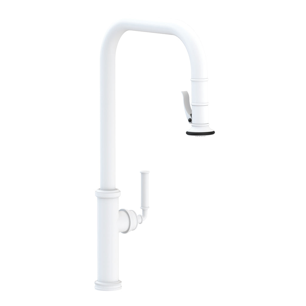 Newport Brass Taft 2940-7173 — vista de producto — Blanco Mate