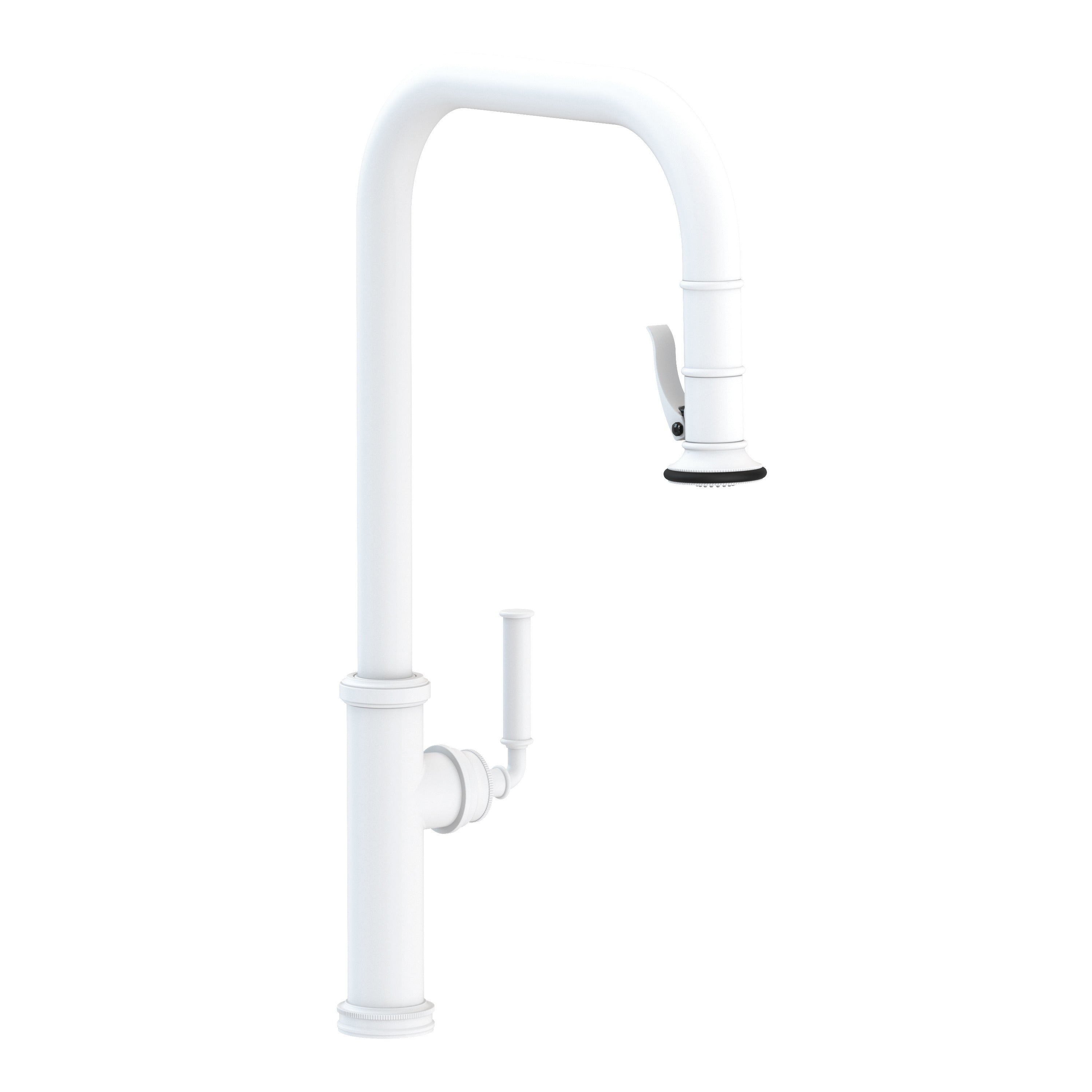 Newport Brass Taft 2940-7173 — vista de producto — Blanco Mate