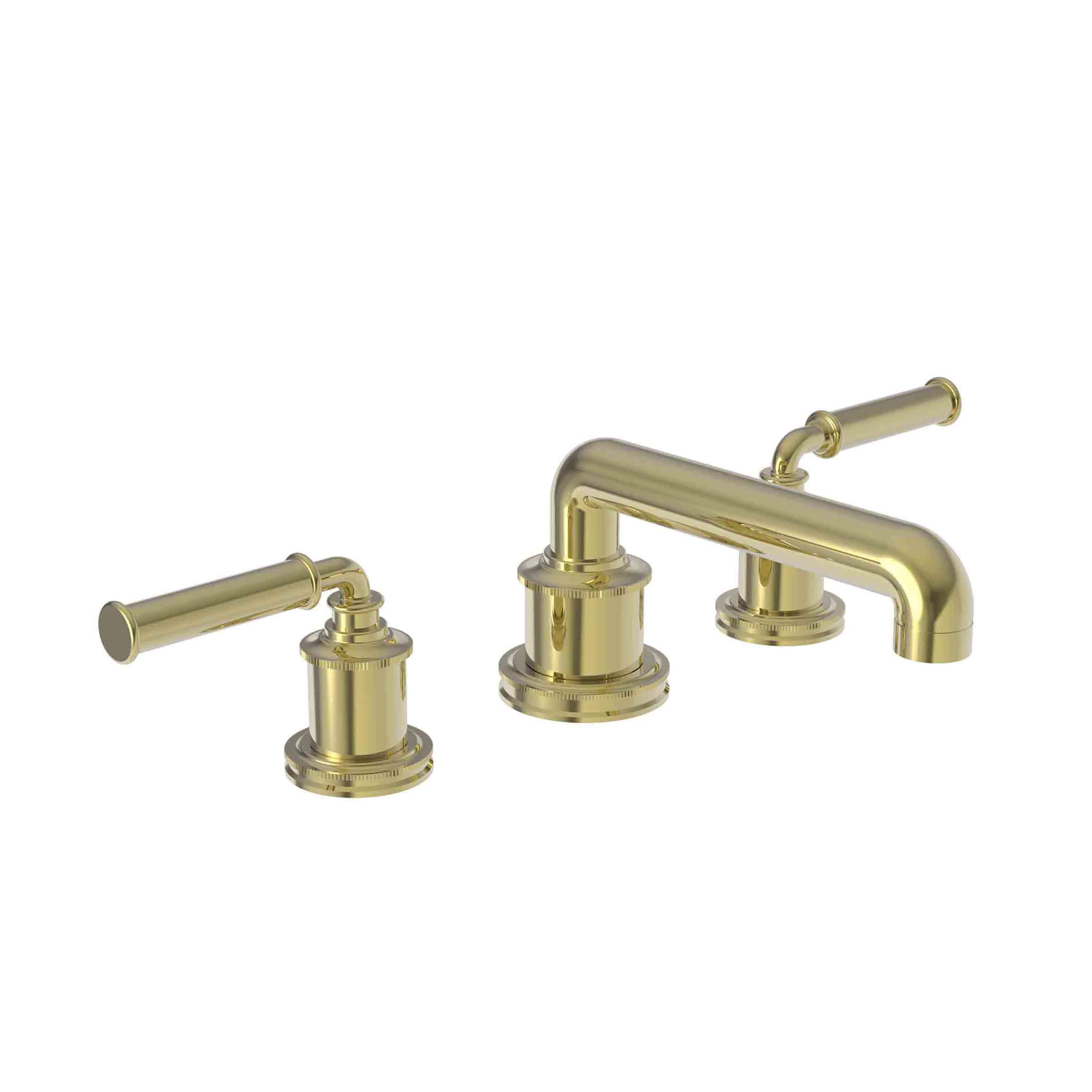 Newport Brass Taft 2940 — vista de producto — Latón sin Laca (Living)