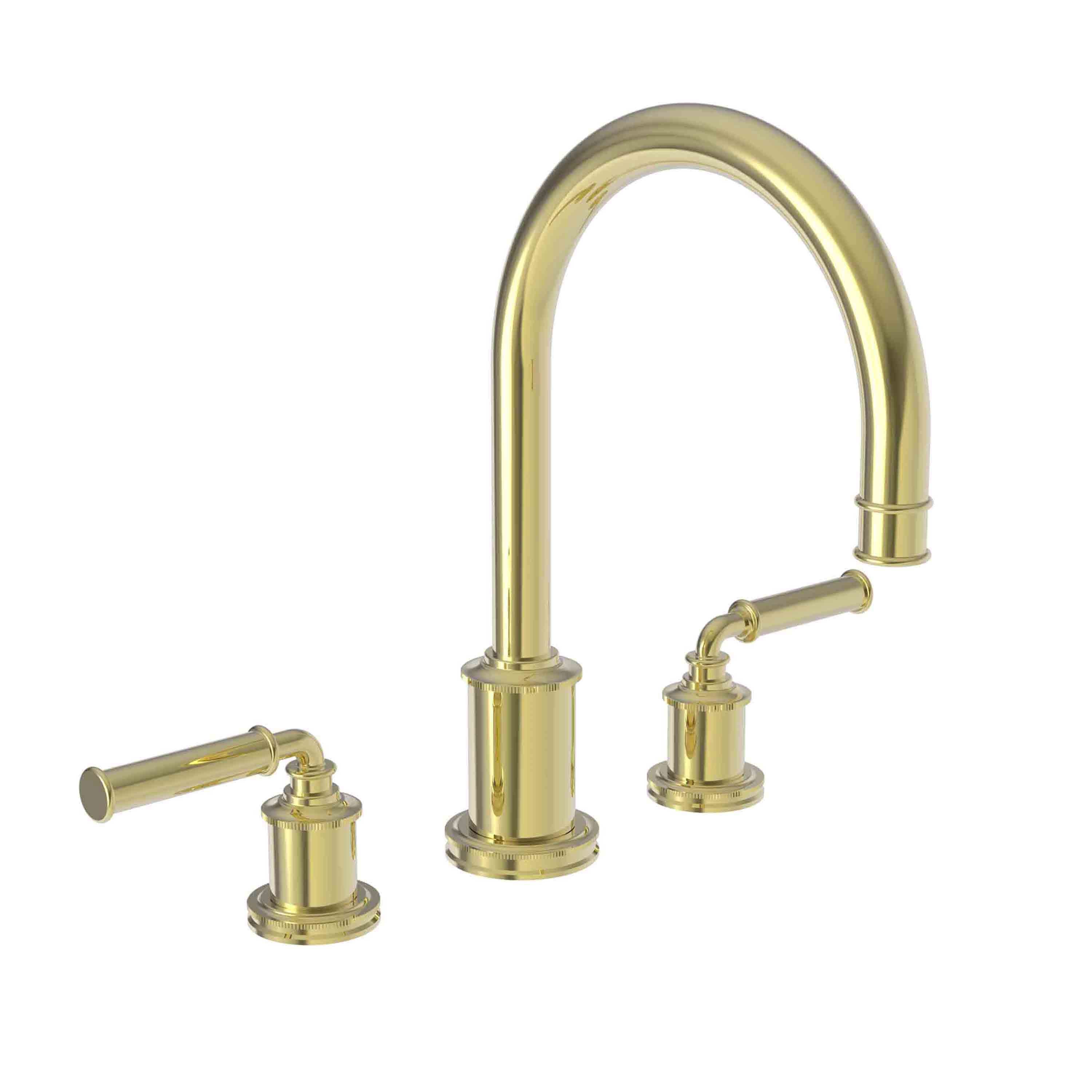 Newport Brass Taft 2940C — vista de producto — Latón Forever (PVD)