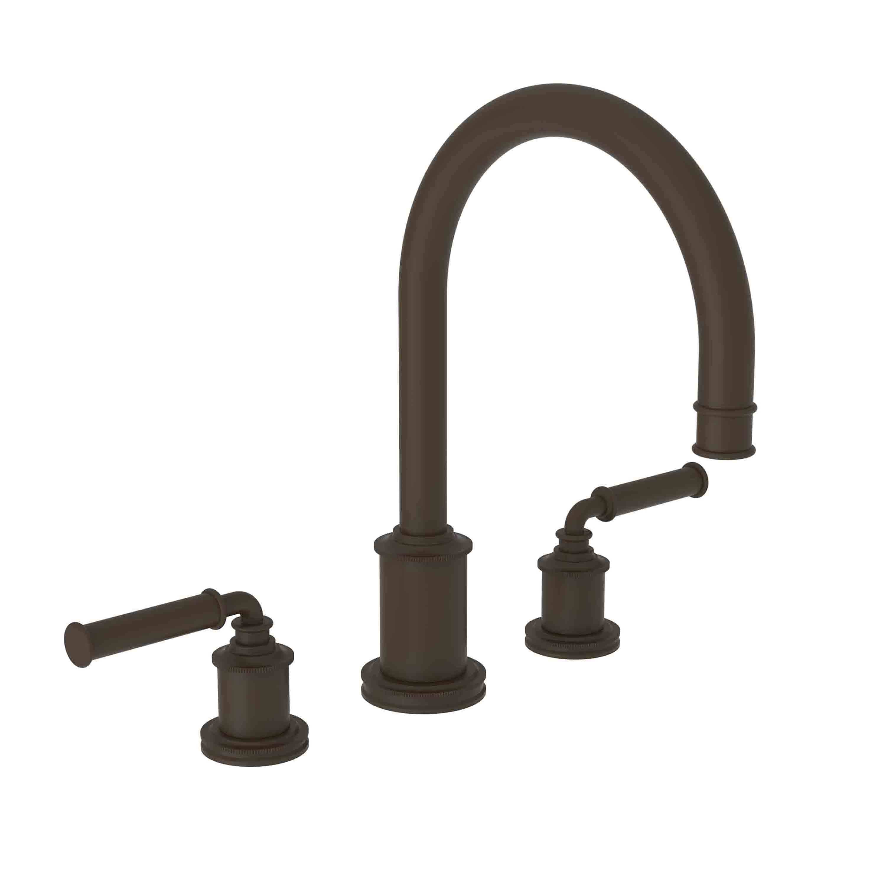 Newport Brass Taft 2940C — vista de producto — Bronce Aceitado