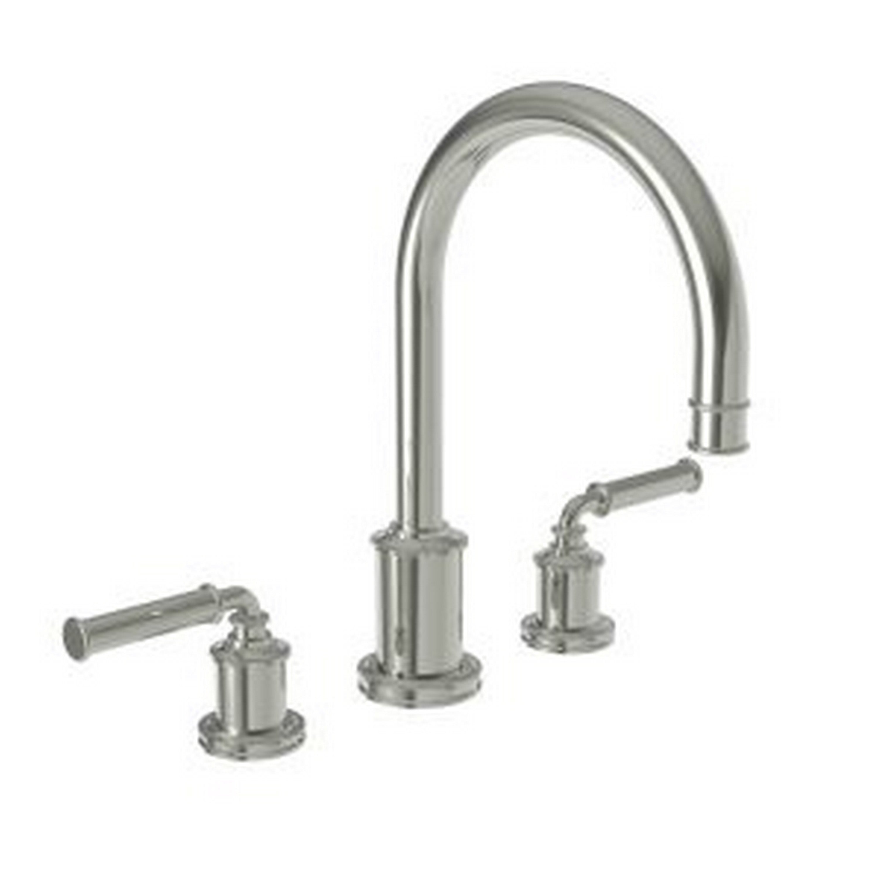 Newport Brass Taft 2940C — vista de producto — Níquel Pulido (PVD)