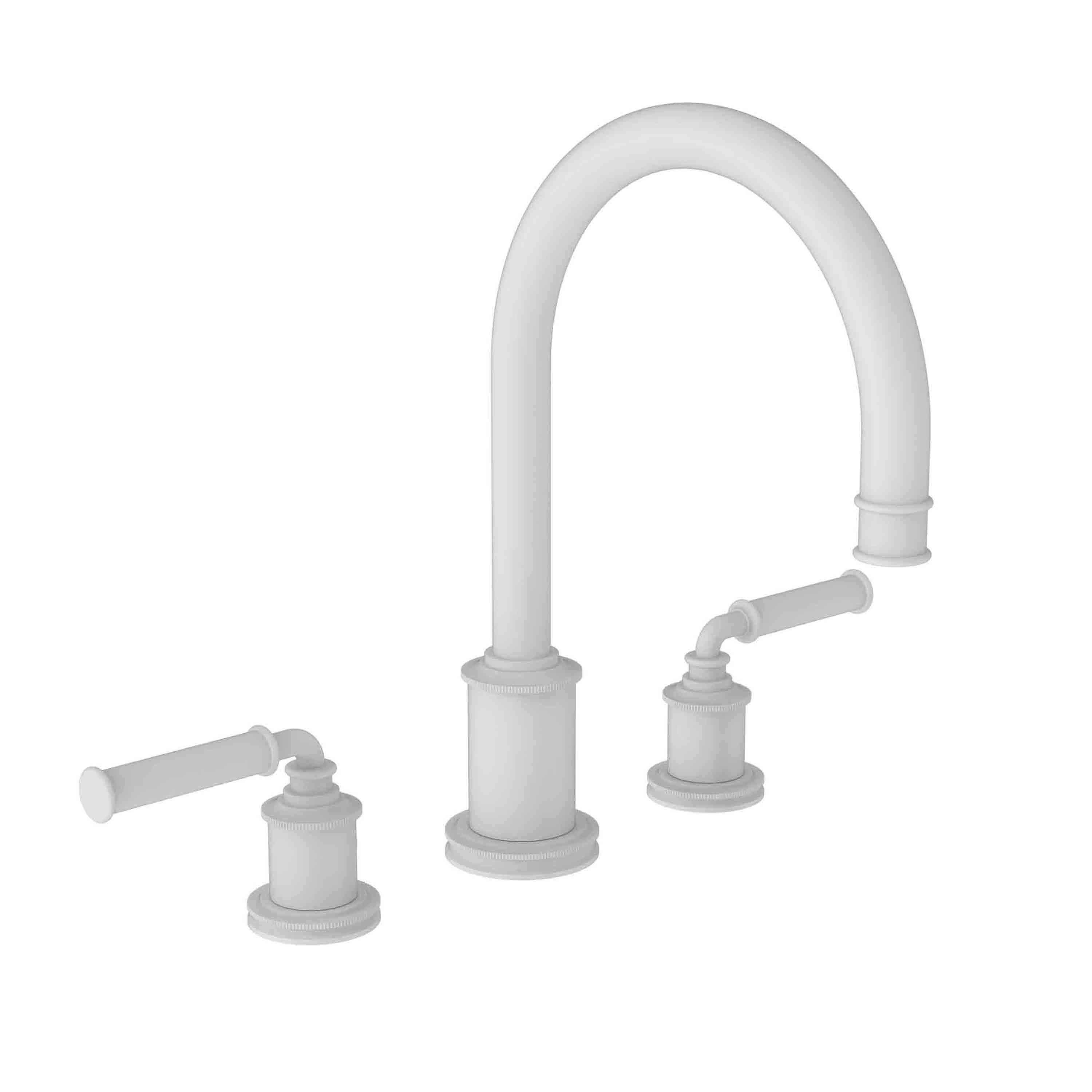 Newport Brass Taft 2940C — vista de producto — Blanco Mate