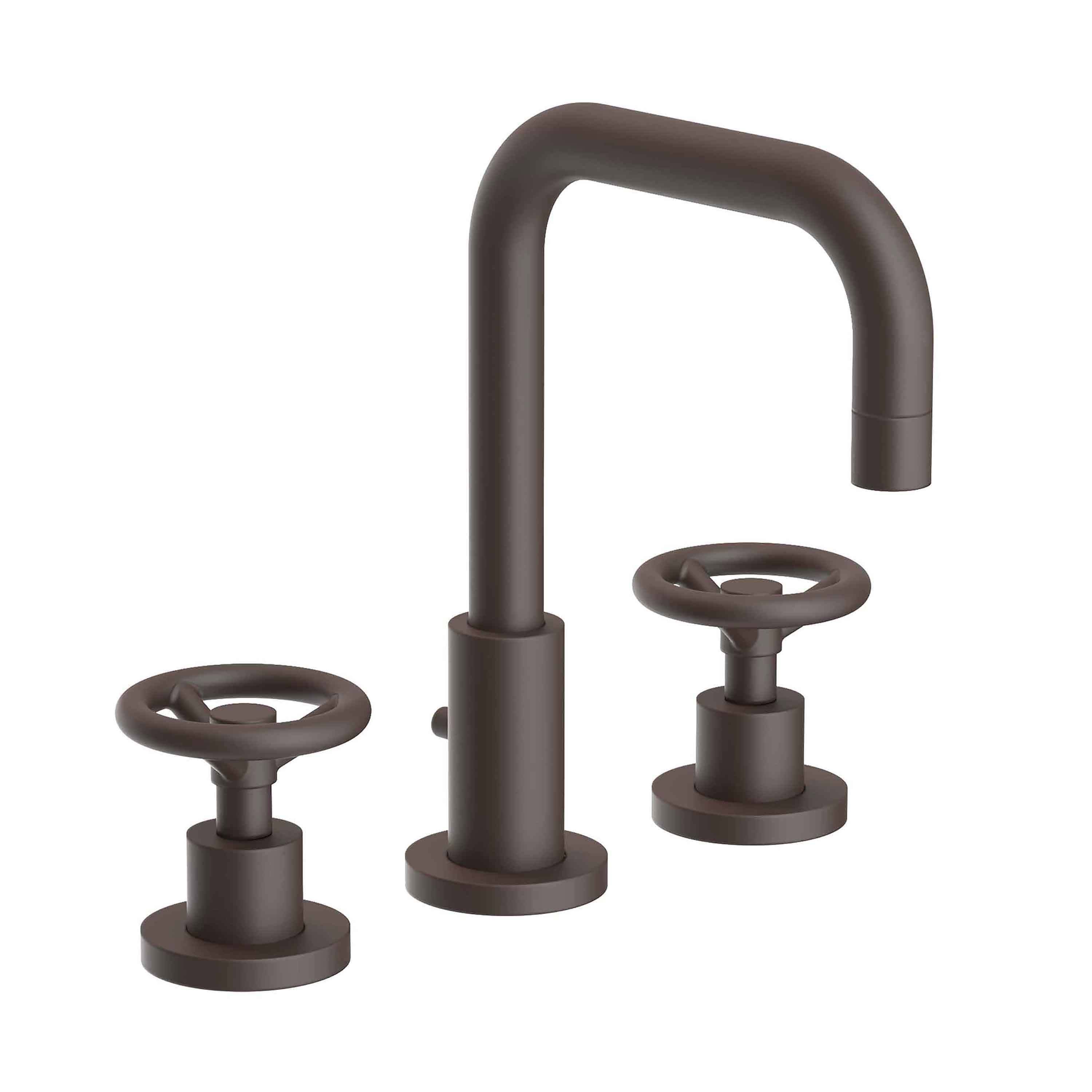 Newport Brass East Linear 2950 — vista de producto — Bronce Aceitado