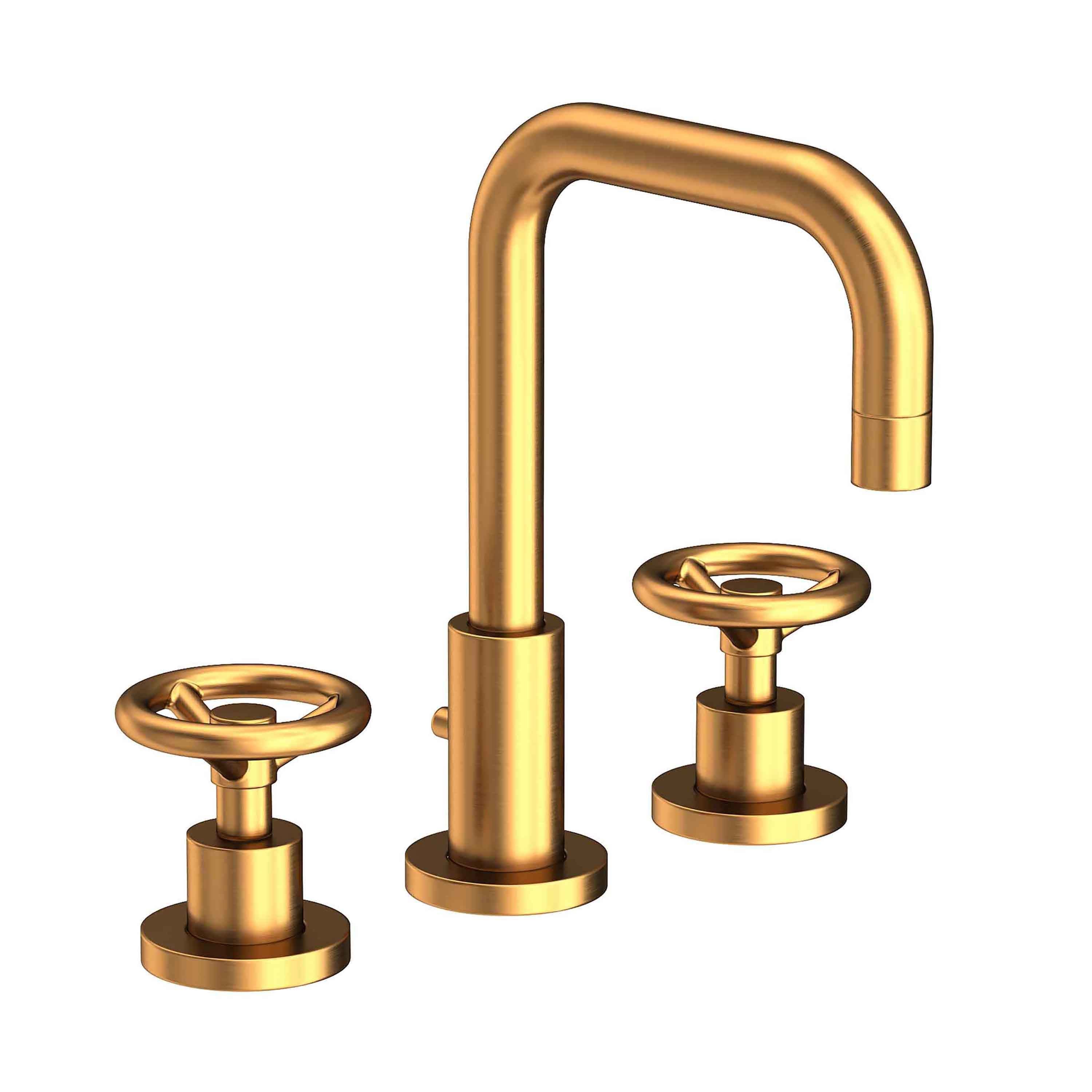 Newport Brass East Linear 2950 — vista de producto — Oro Satinado (PVD)