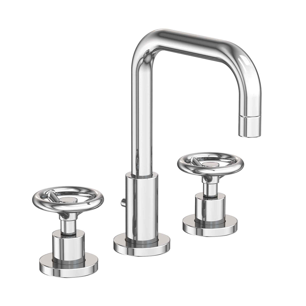 Newport Brass East Linear 2950 — vista de producto — Cromo Pulido