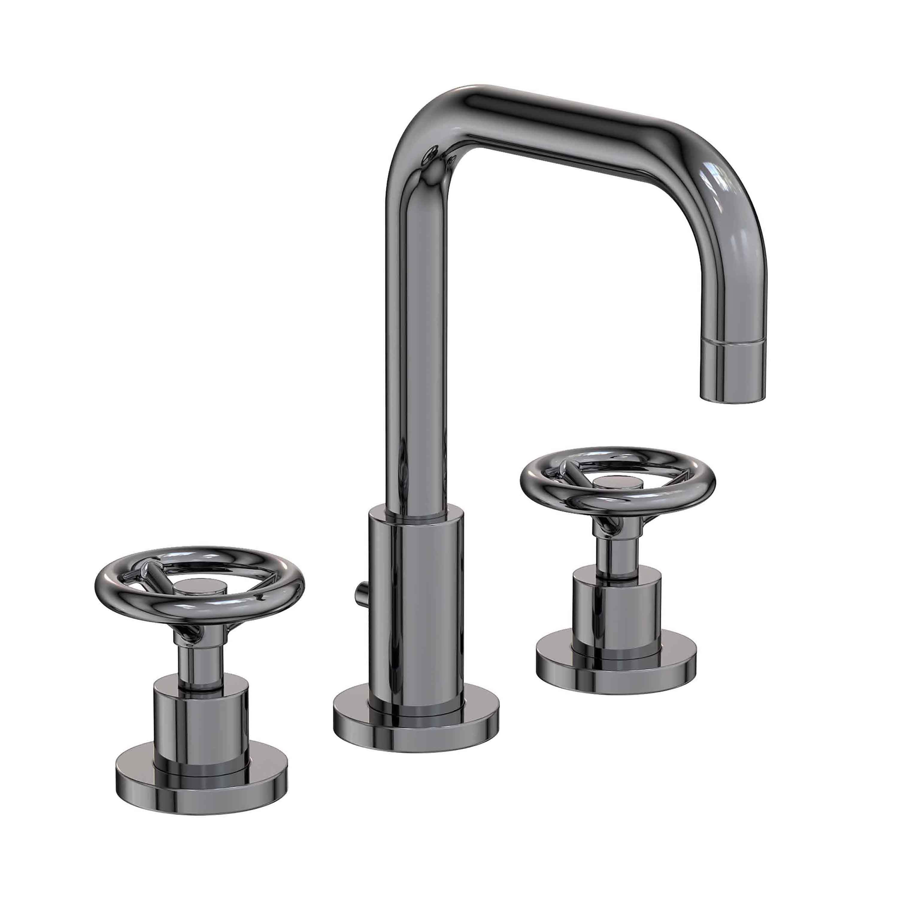 Newport Brass East Linear 2950 — vista de producto — Cromo Medianoche