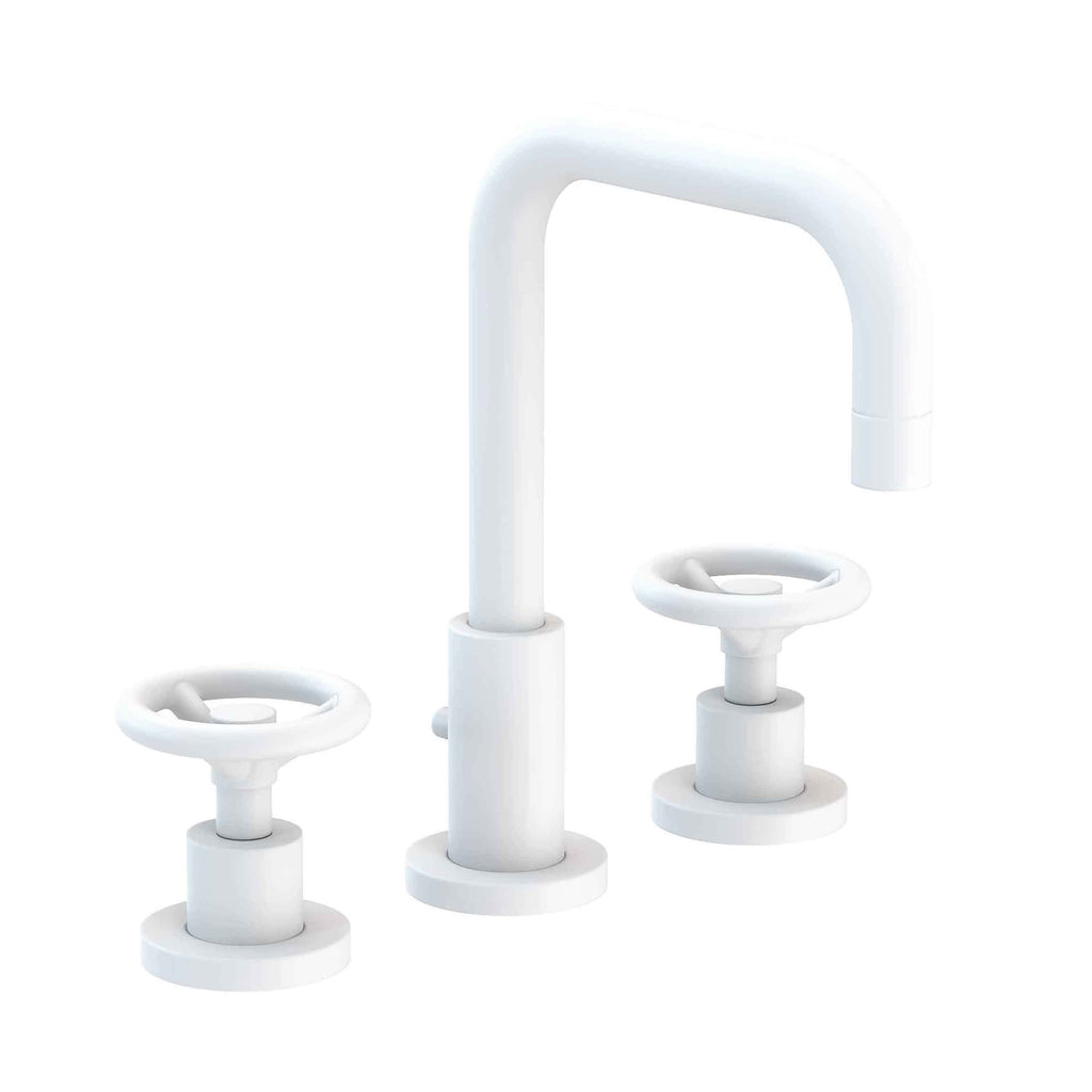 Newport Brass East Linear 2950 — vista de producto — Blanco Mate