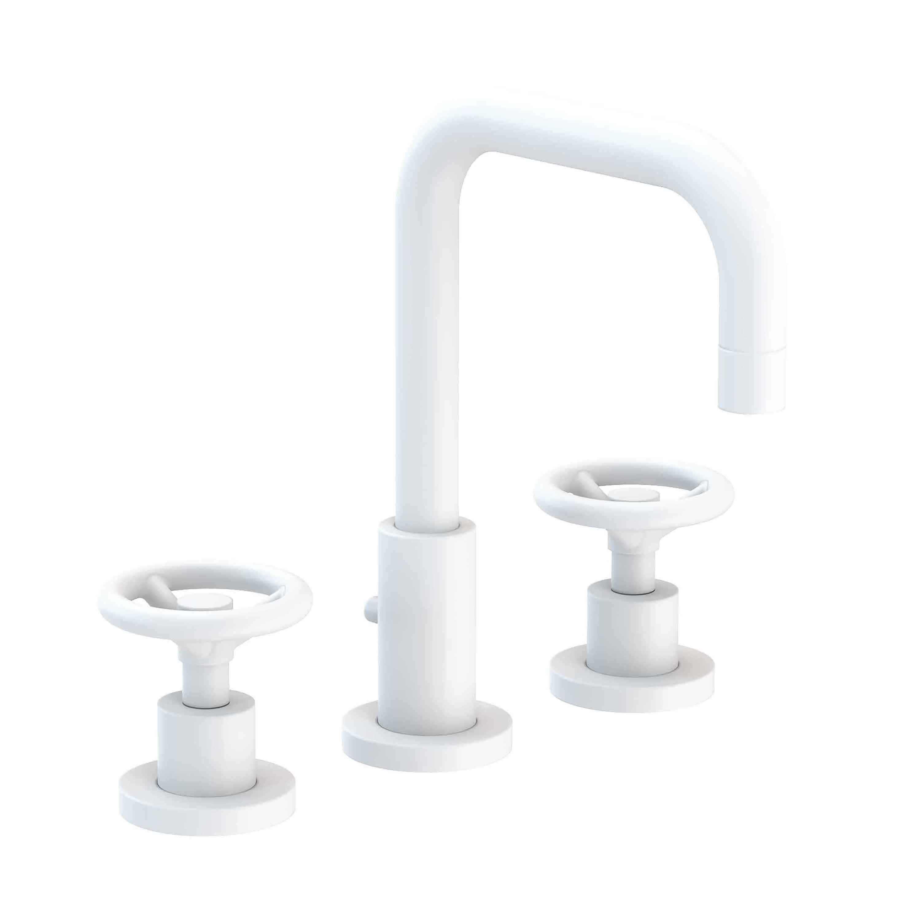 Newport Brass East Linear 2950 — vista de producto — Blanco Mate