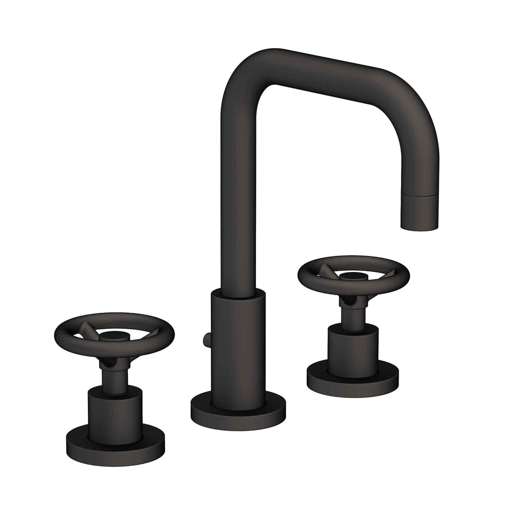 Newport Brass East Linear 2950 — vista de producto — Negro Mate