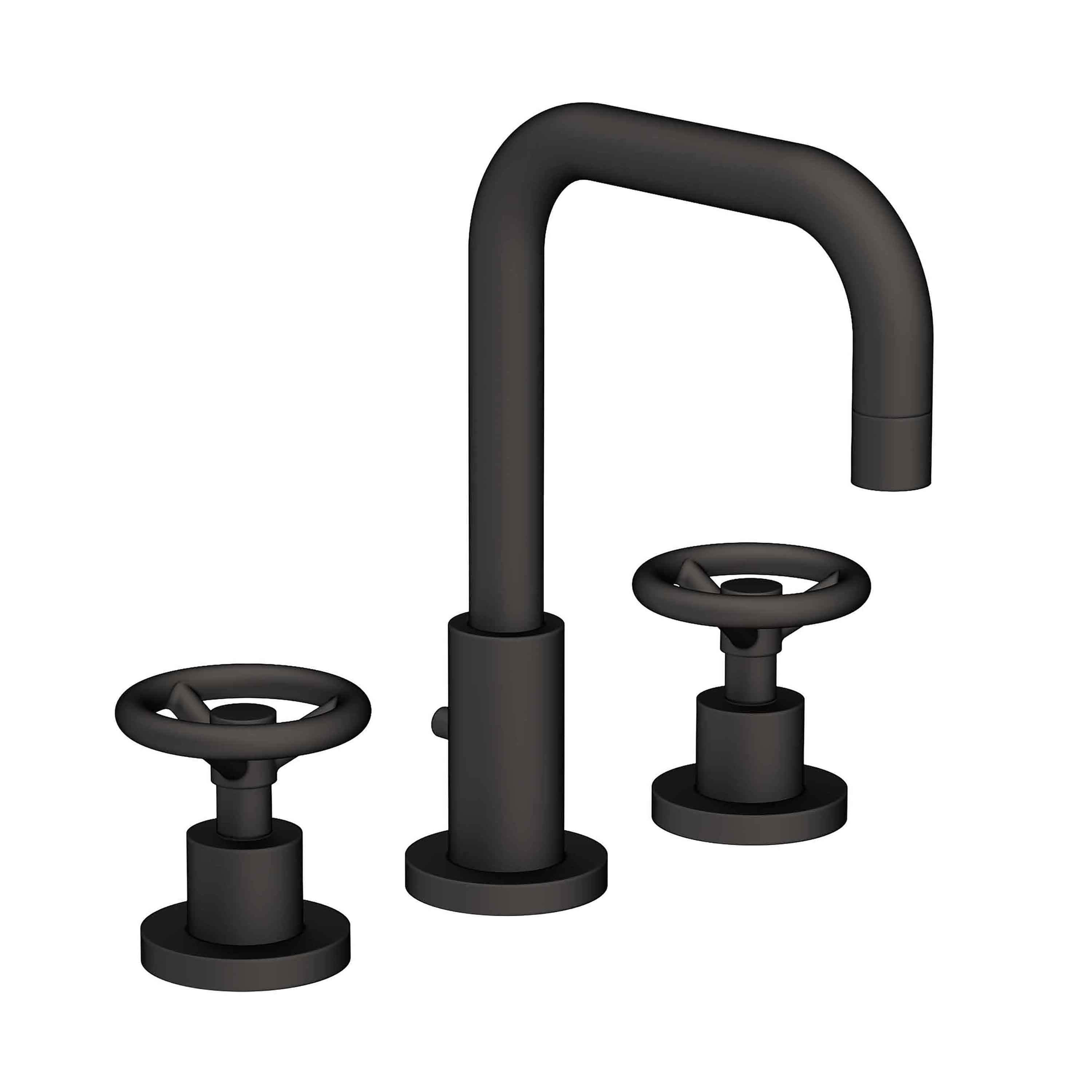 Newport Brass East Linear 2950 — vista de producto — Negro Mate