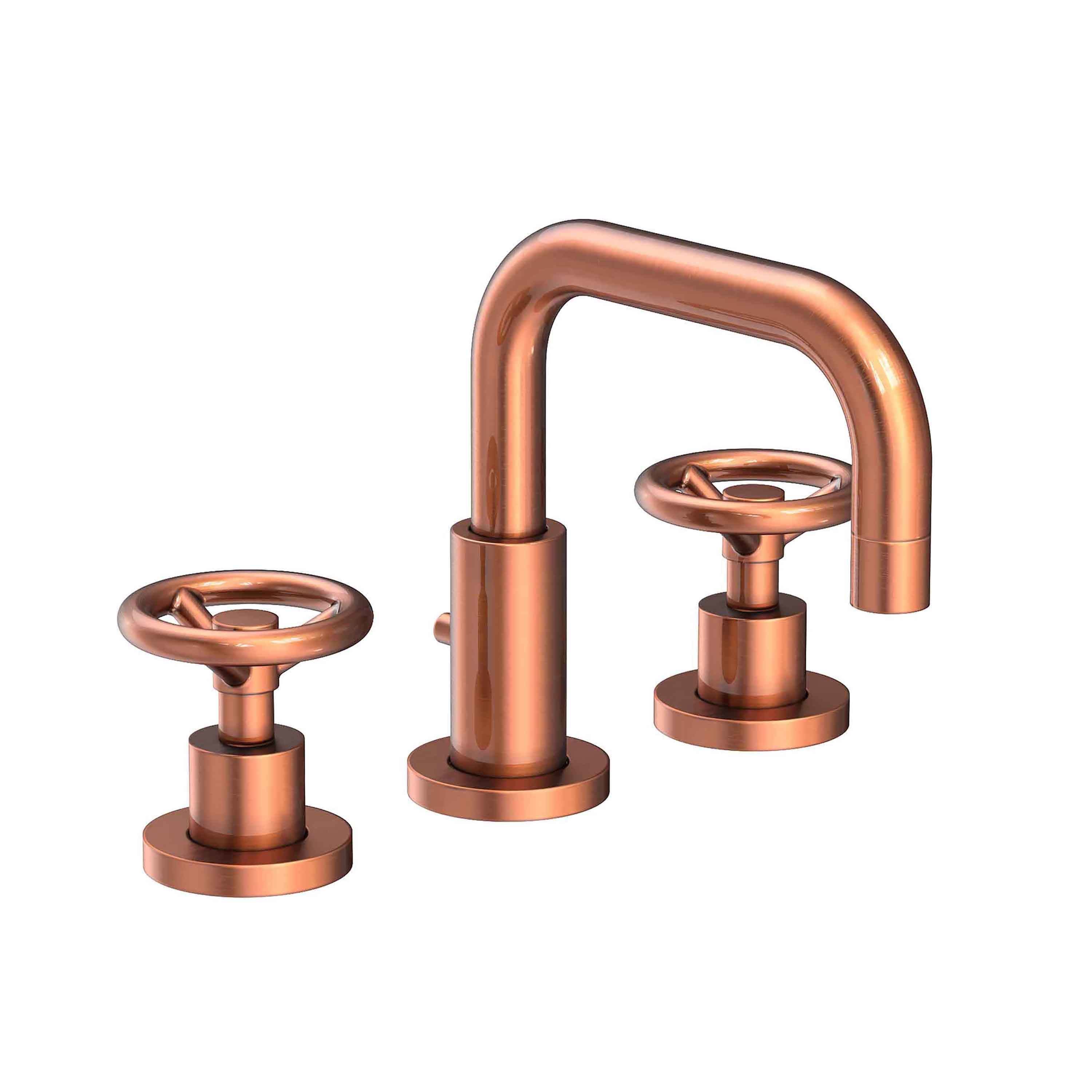 Newport Brass East Linear 2960 — vista de producto — Cobre Antiguo