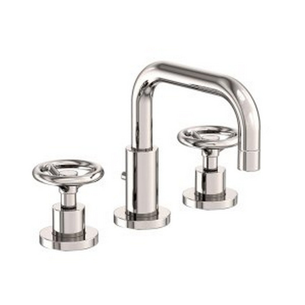 Newport Brass East Linear 2960 — vista de producto — Níquel Pulido (PVD)