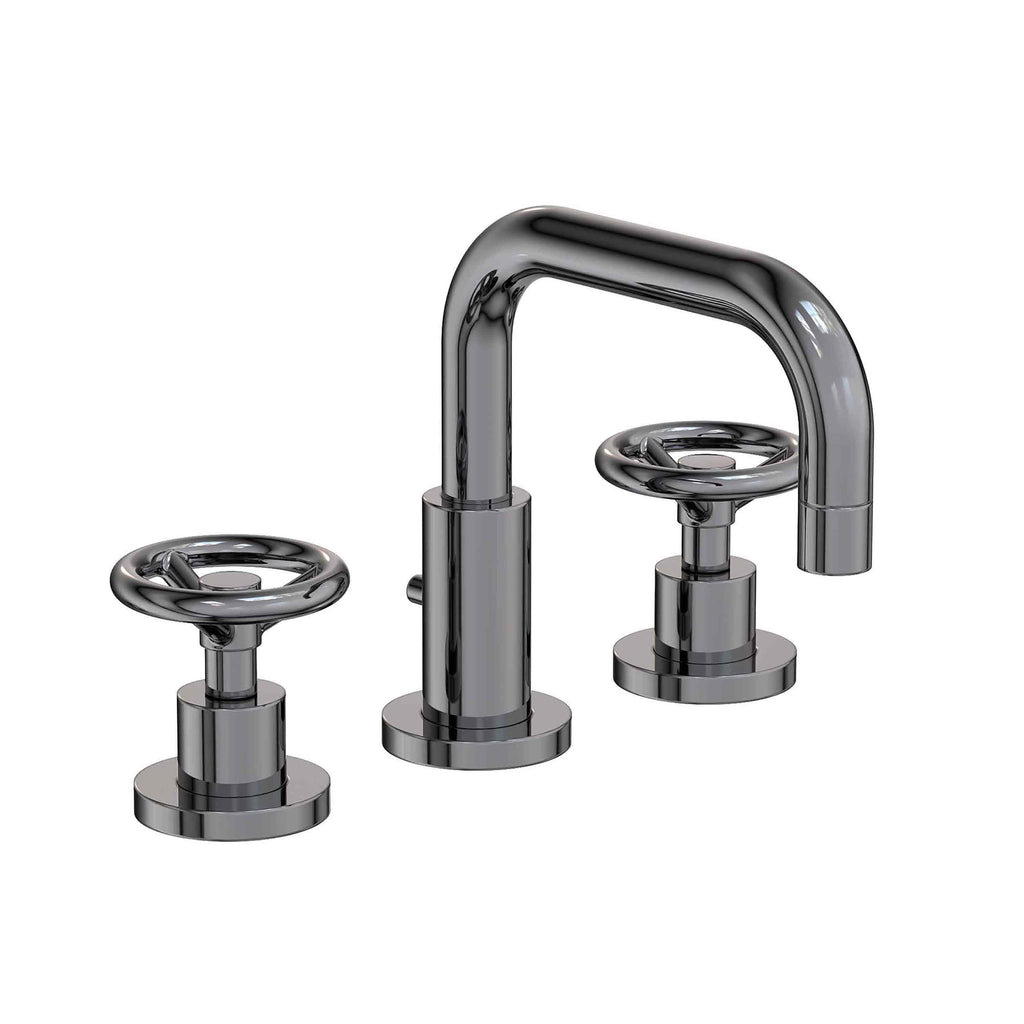 Newport Brass East Linear 2960 — vista de producto — Cromo Medianoche