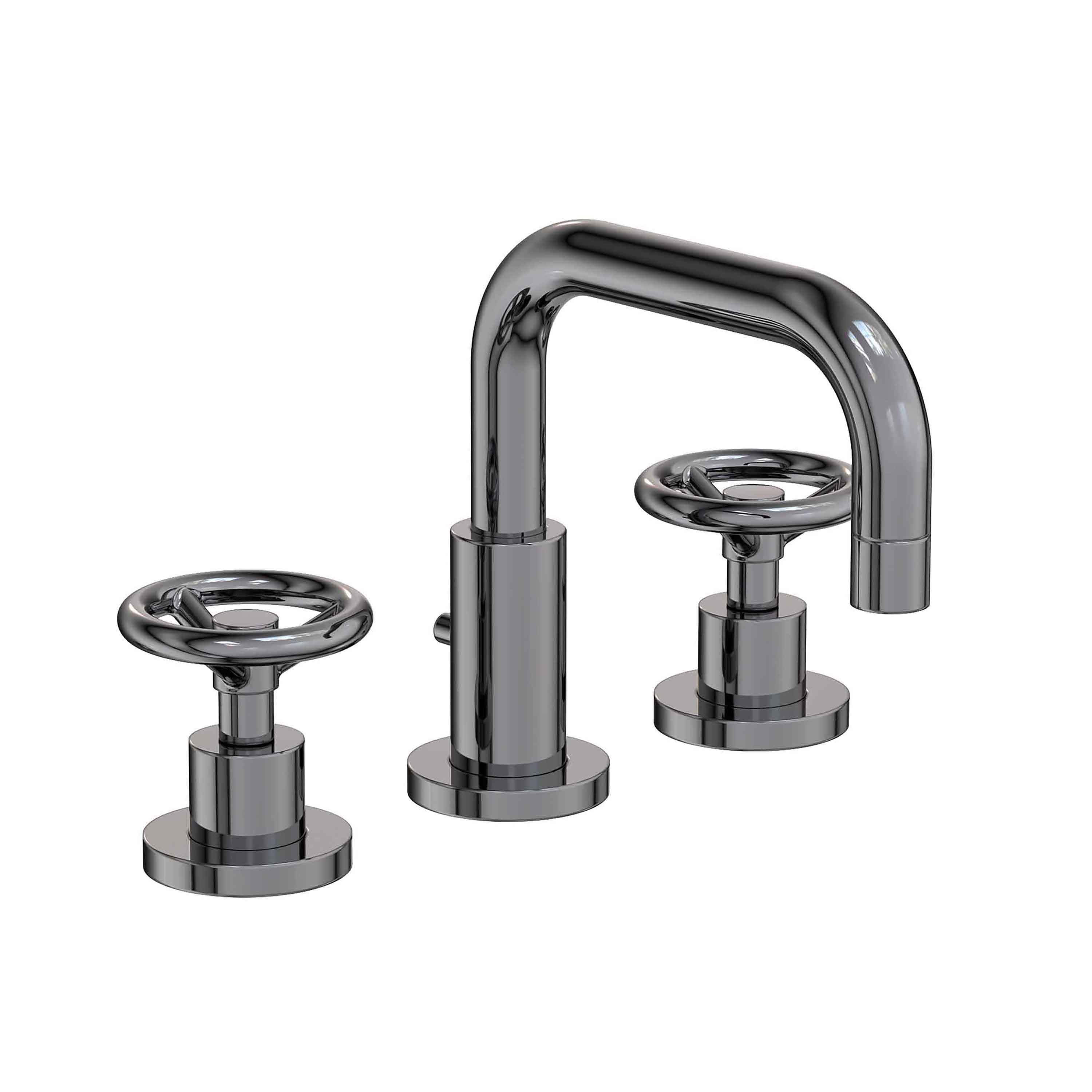 Newport Brass East Linear 2960 — vista de producto — Cromo Medianoche