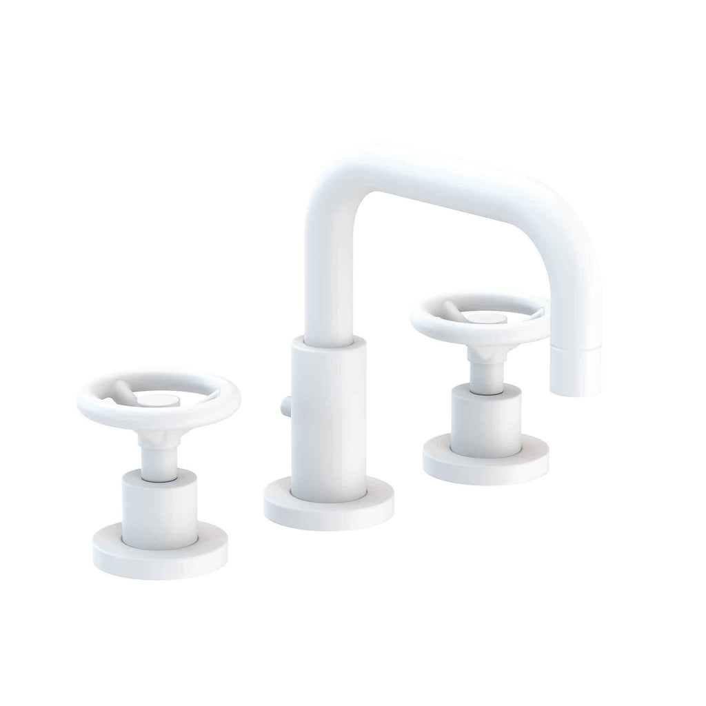 Newport Brass East Linear 2960 — vista de producto — Blanco Mate