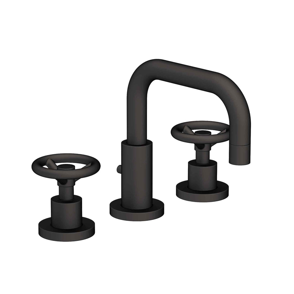 Newport Brass East Linear 2960 — vista de producto — Negro Mate