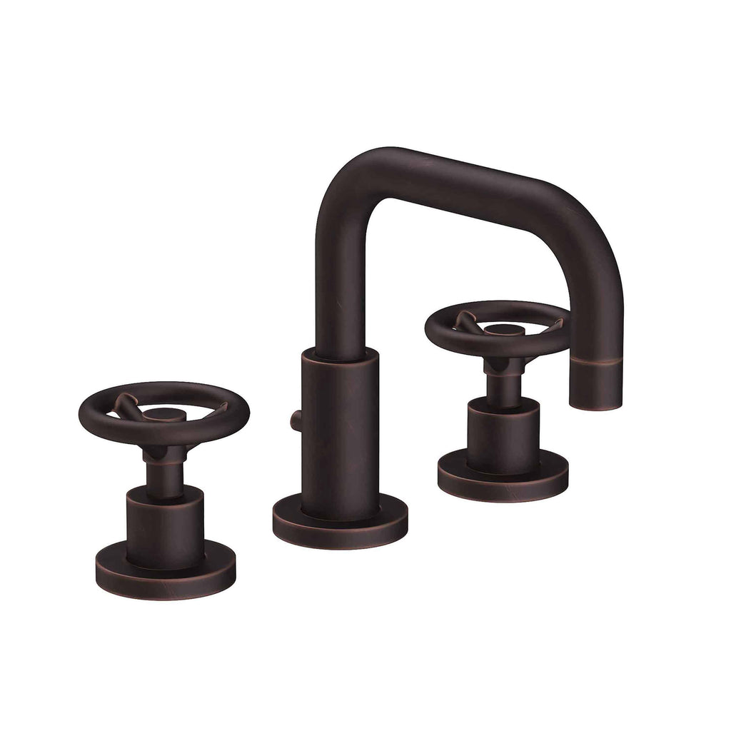 Newport Brass East Linear 2960 — vista de producto — Bronce Veneciano