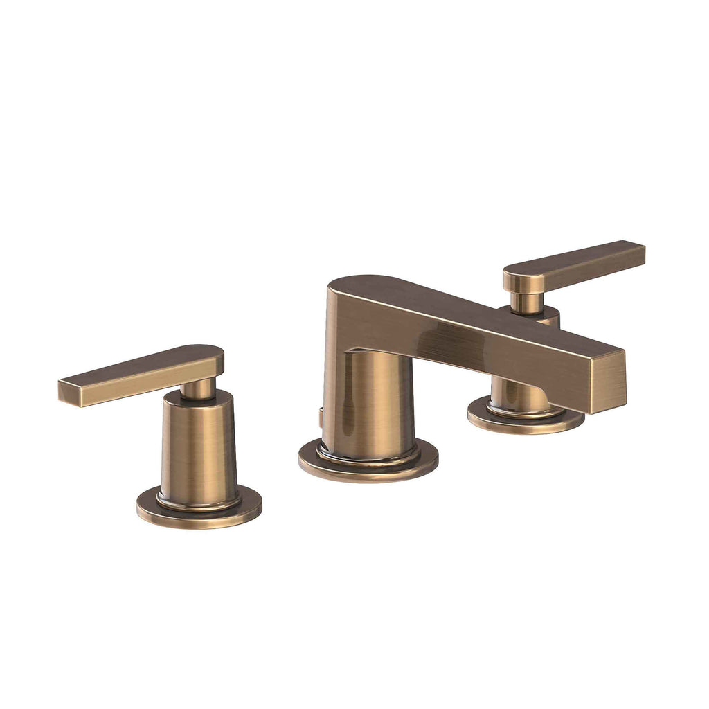 Newport Brass Dorrance 2970 — vista de producto — Latón Antiguo