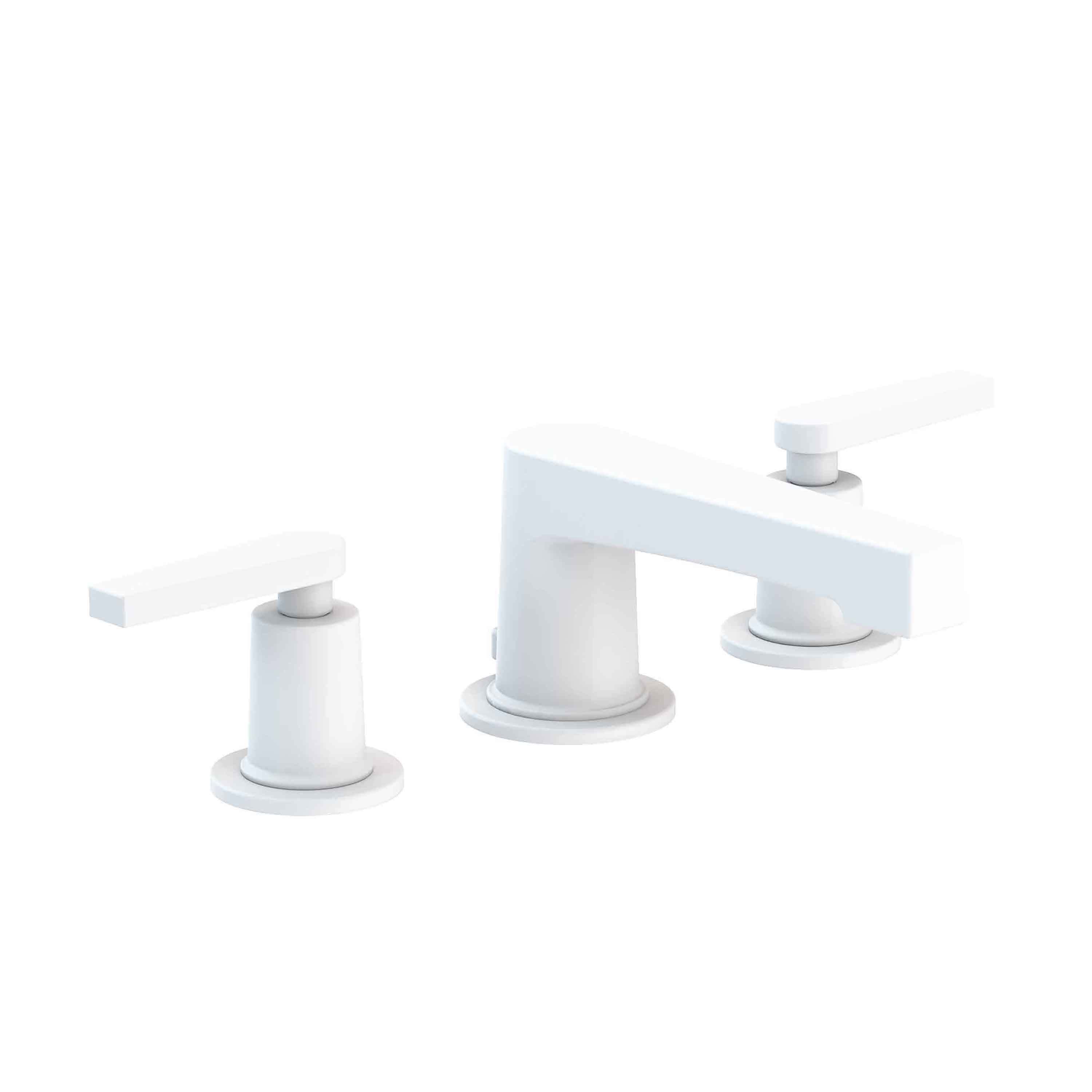 Newport Brass Dorrance 2970 — vista de producto — Blanco Mate