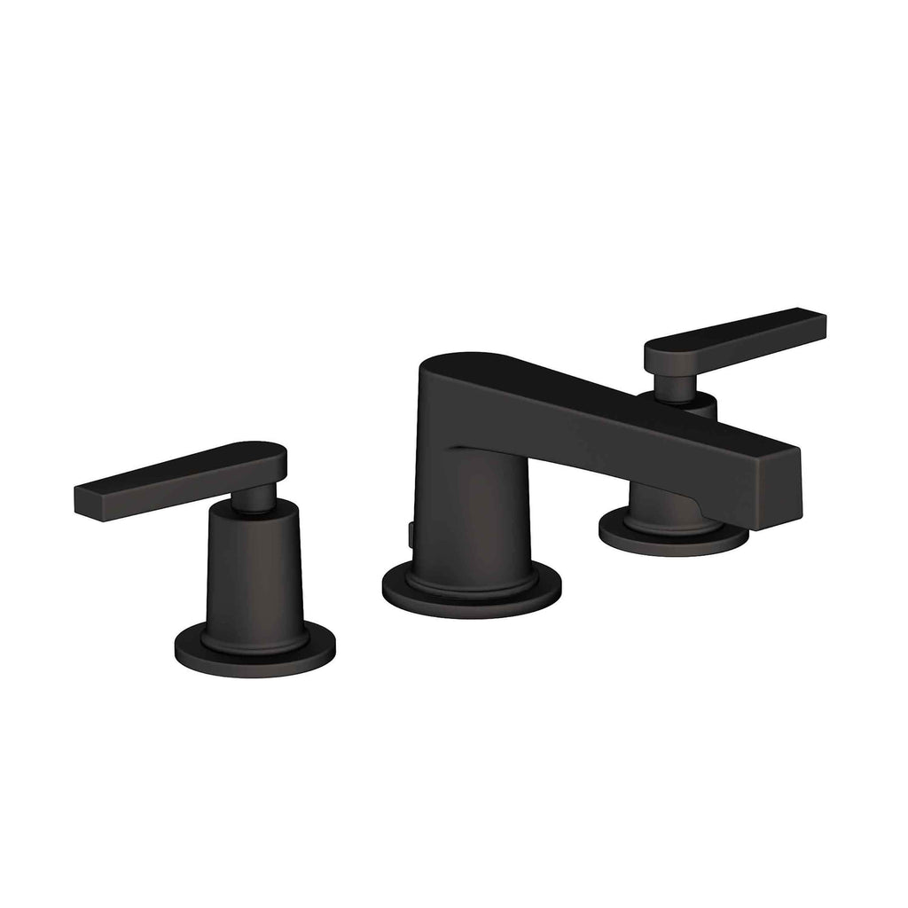 Newport Brass Dorrance 2970 — vista de producto — Negro Mate