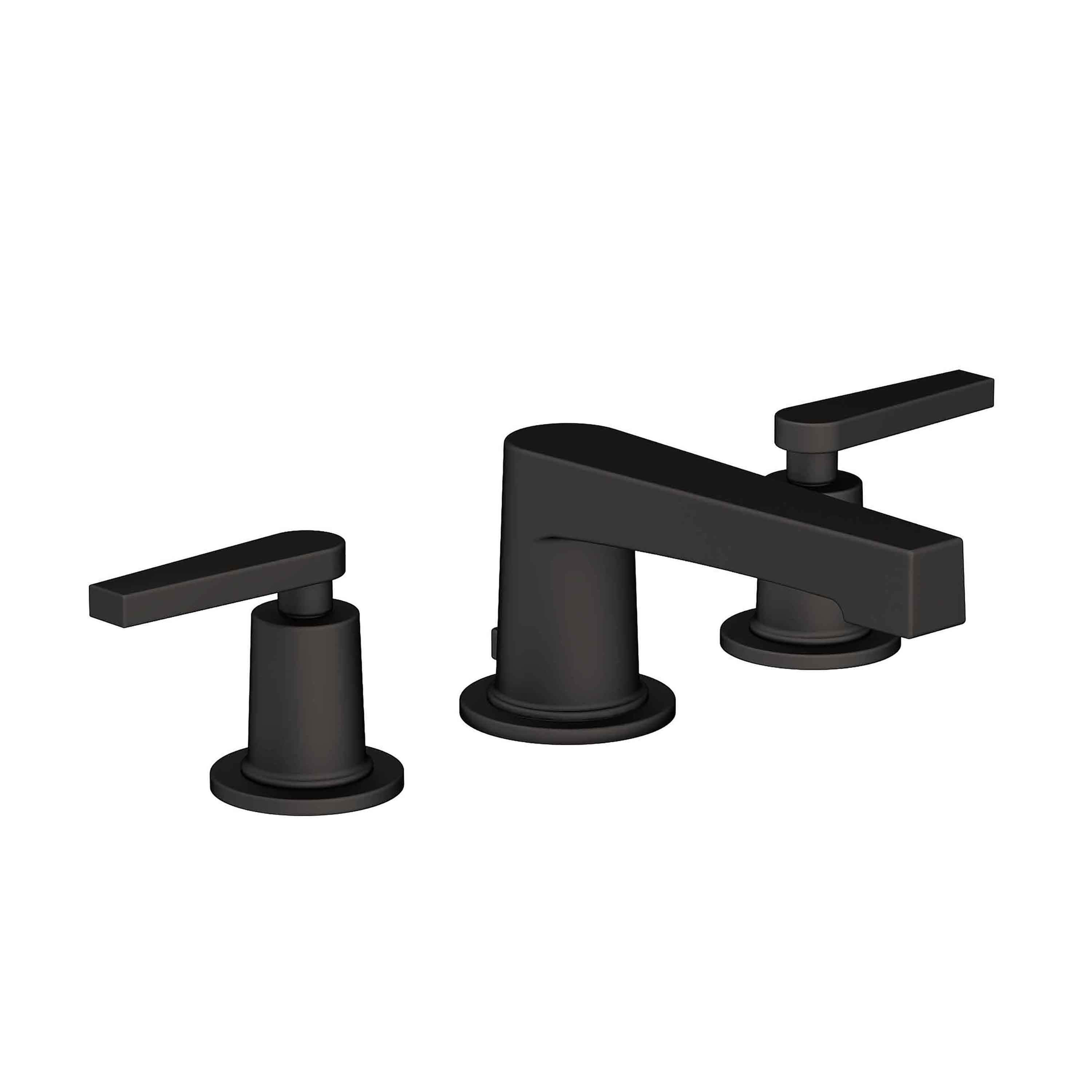 Newport Brass Dorrance 2970 — vista de producto — Negro Mate